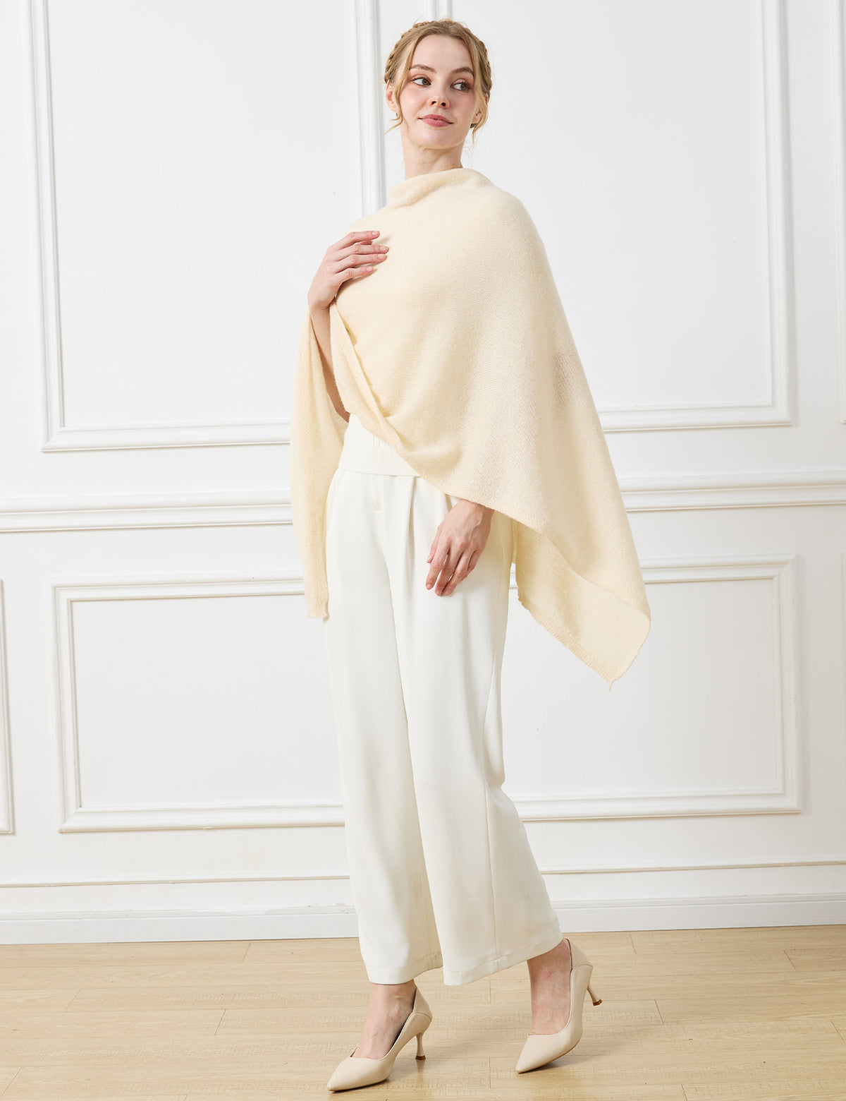 Alcott Knit Wrap