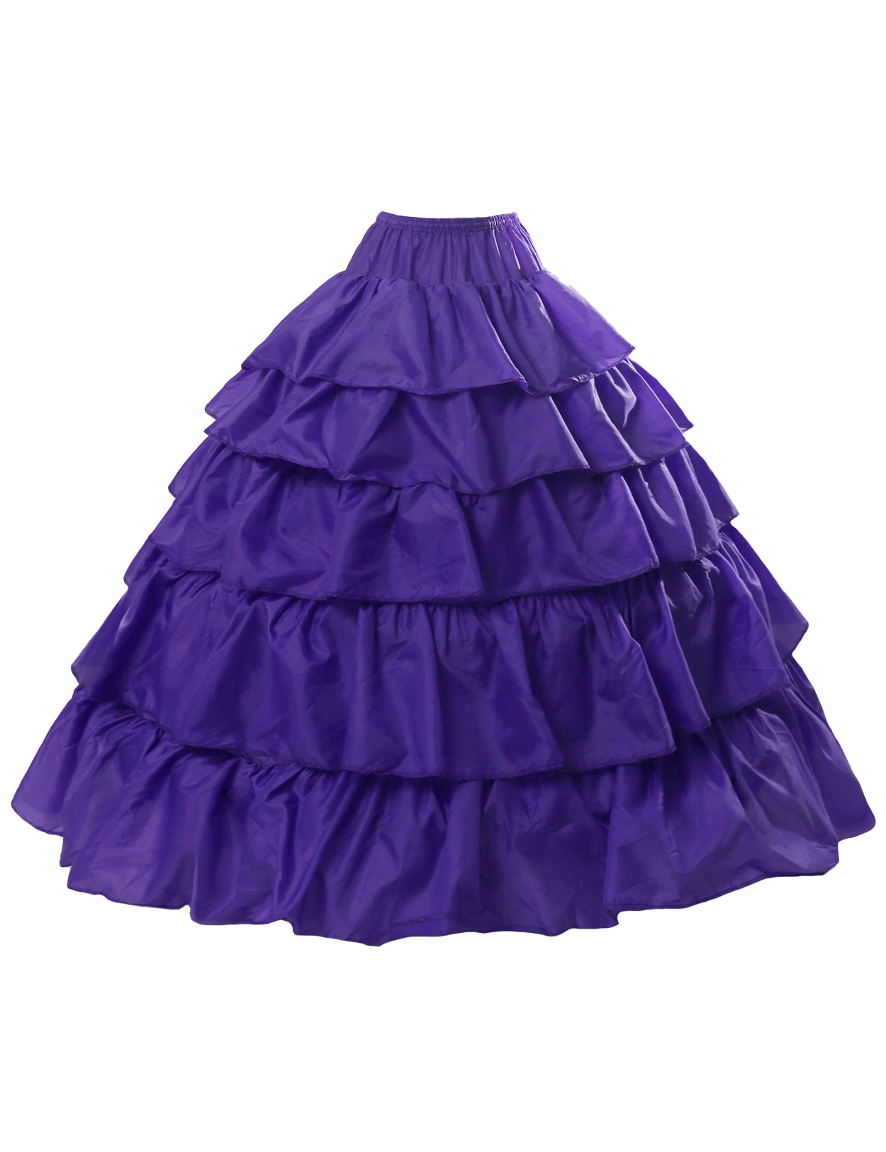 Women's Wedding Hoop Slip Petticoat Underskirt