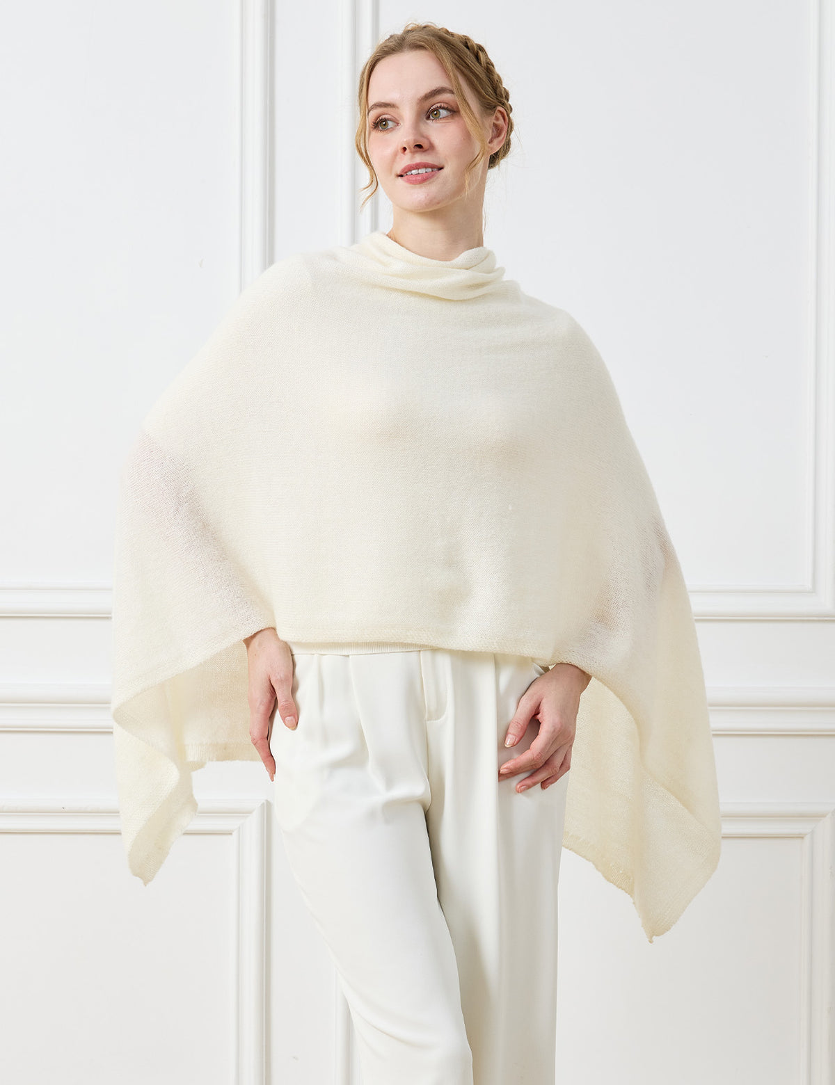 Alcott Knit Wrap