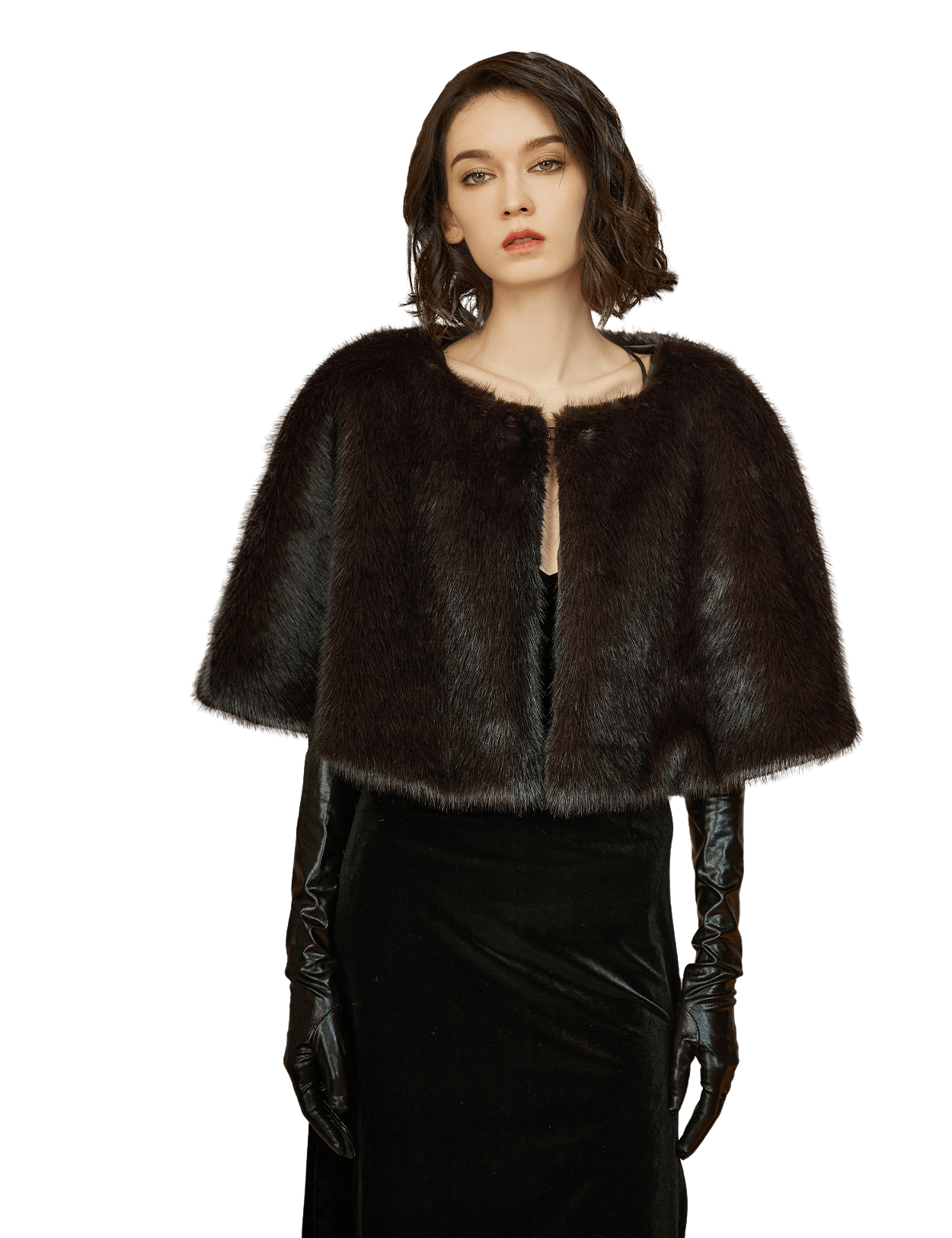 Capa curta de arminho