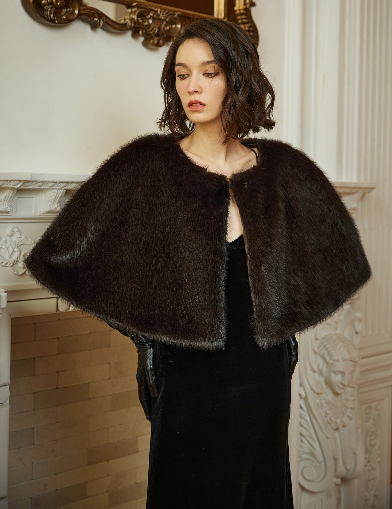 Capa de marta cibelina