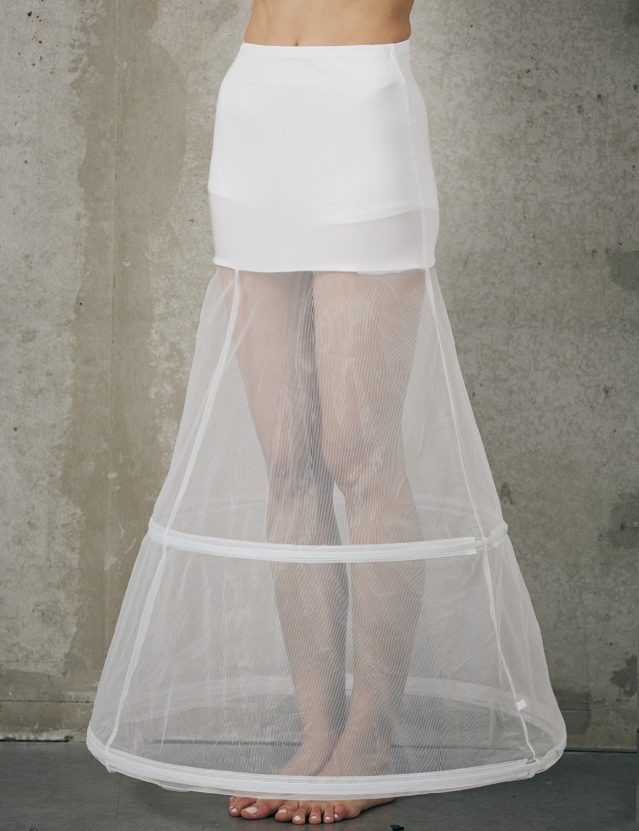 A-Linie Brautkleid Petticoat - Bodenlanger Unterrock