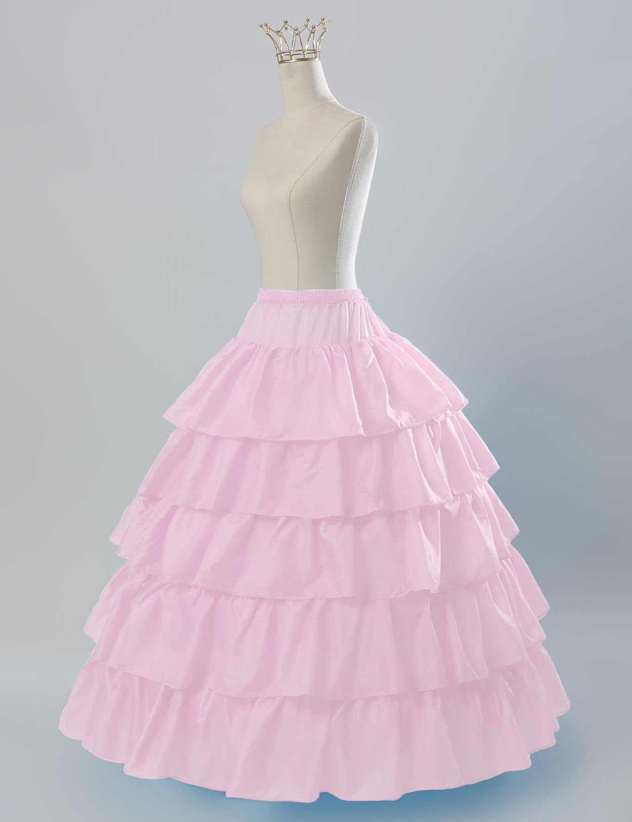 Women's Wedding Hoop Slip Petticoat Underskirt