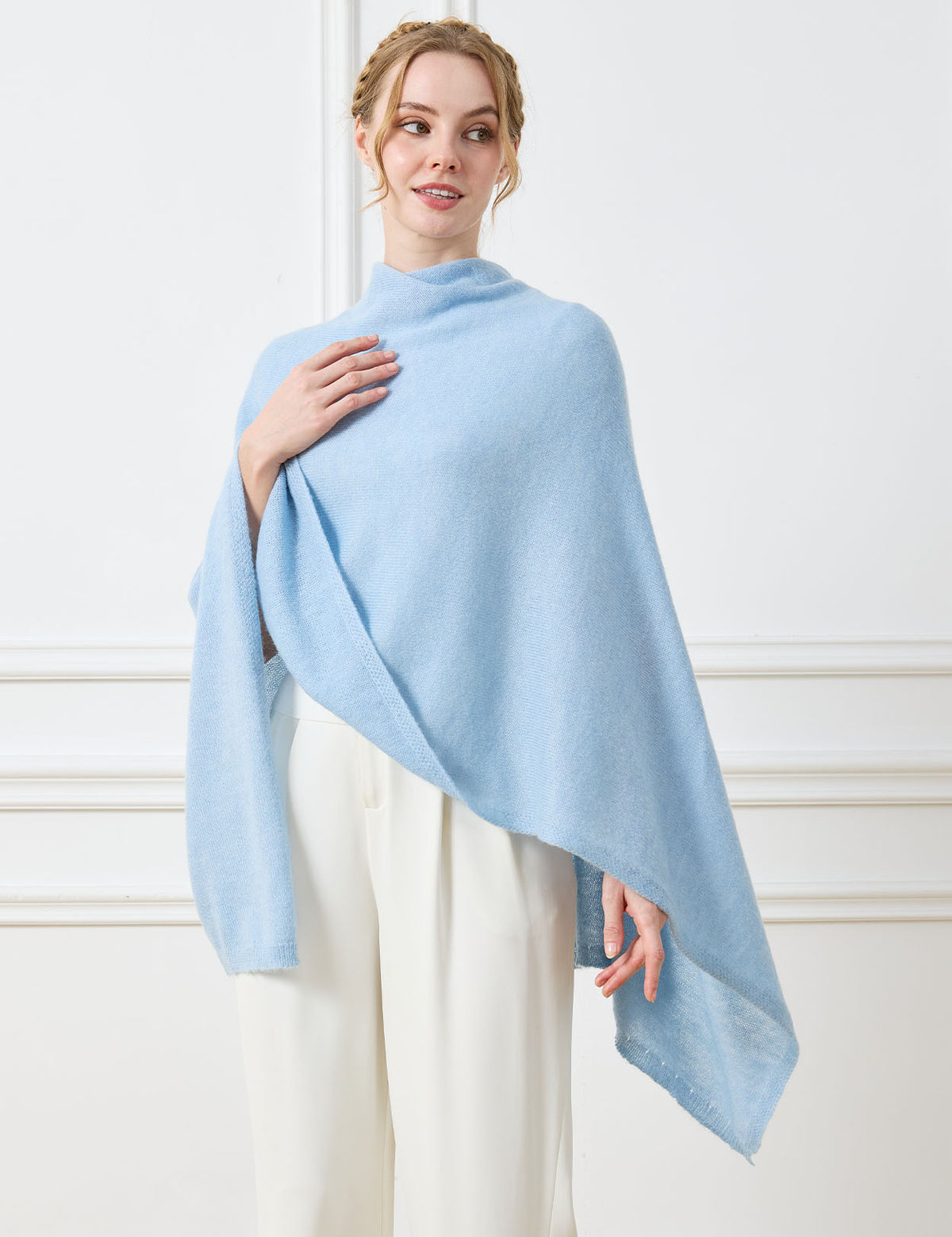 Alcott Knit Wrap