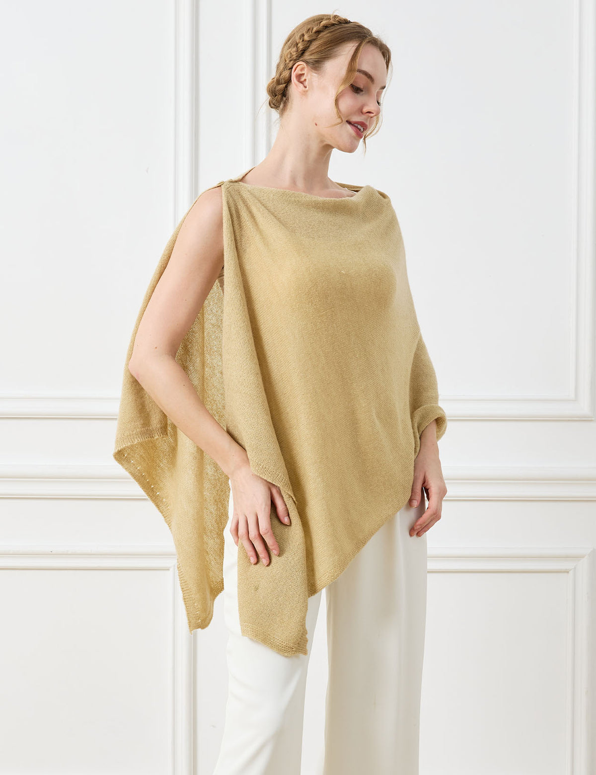 Alcott Knit Wrap