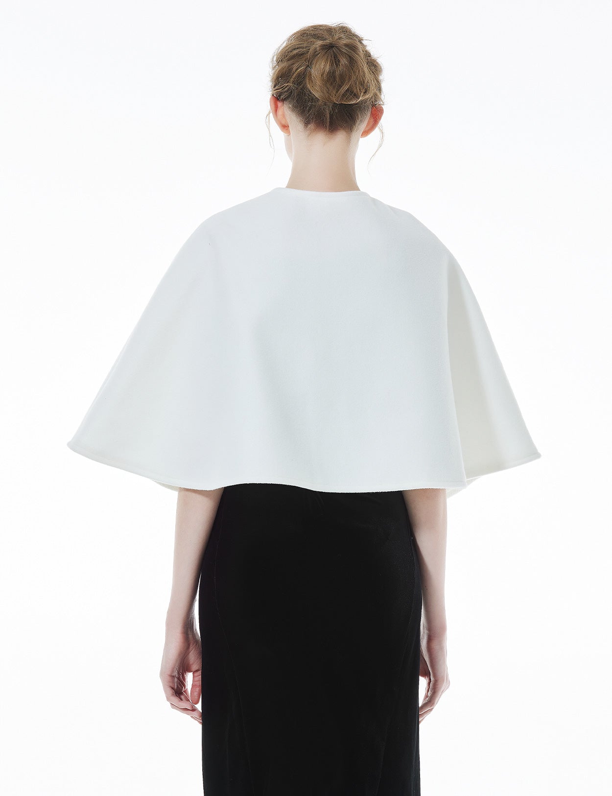 Elegante Xale-Capa Nupcial para Senhora