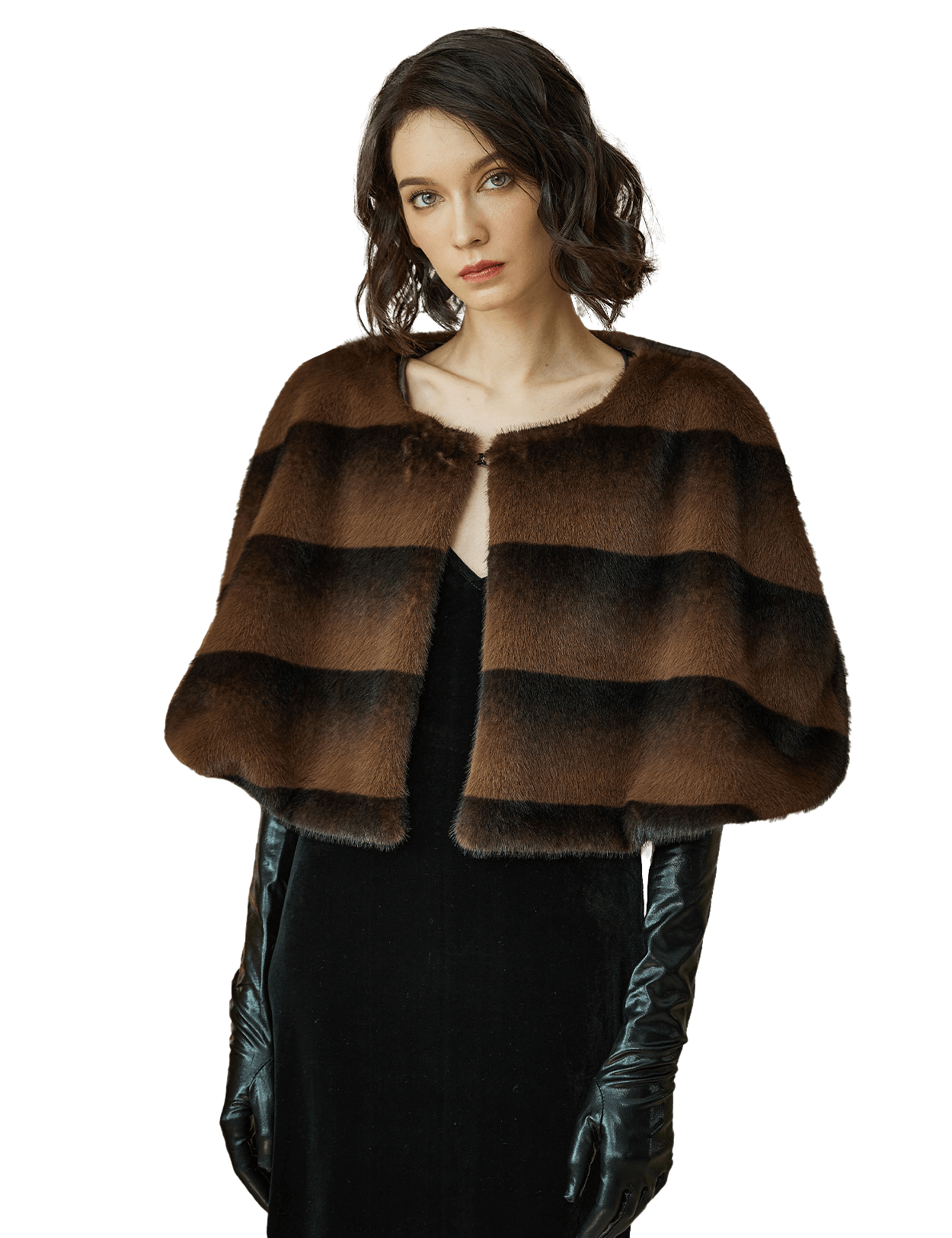 Capa curta de arminho