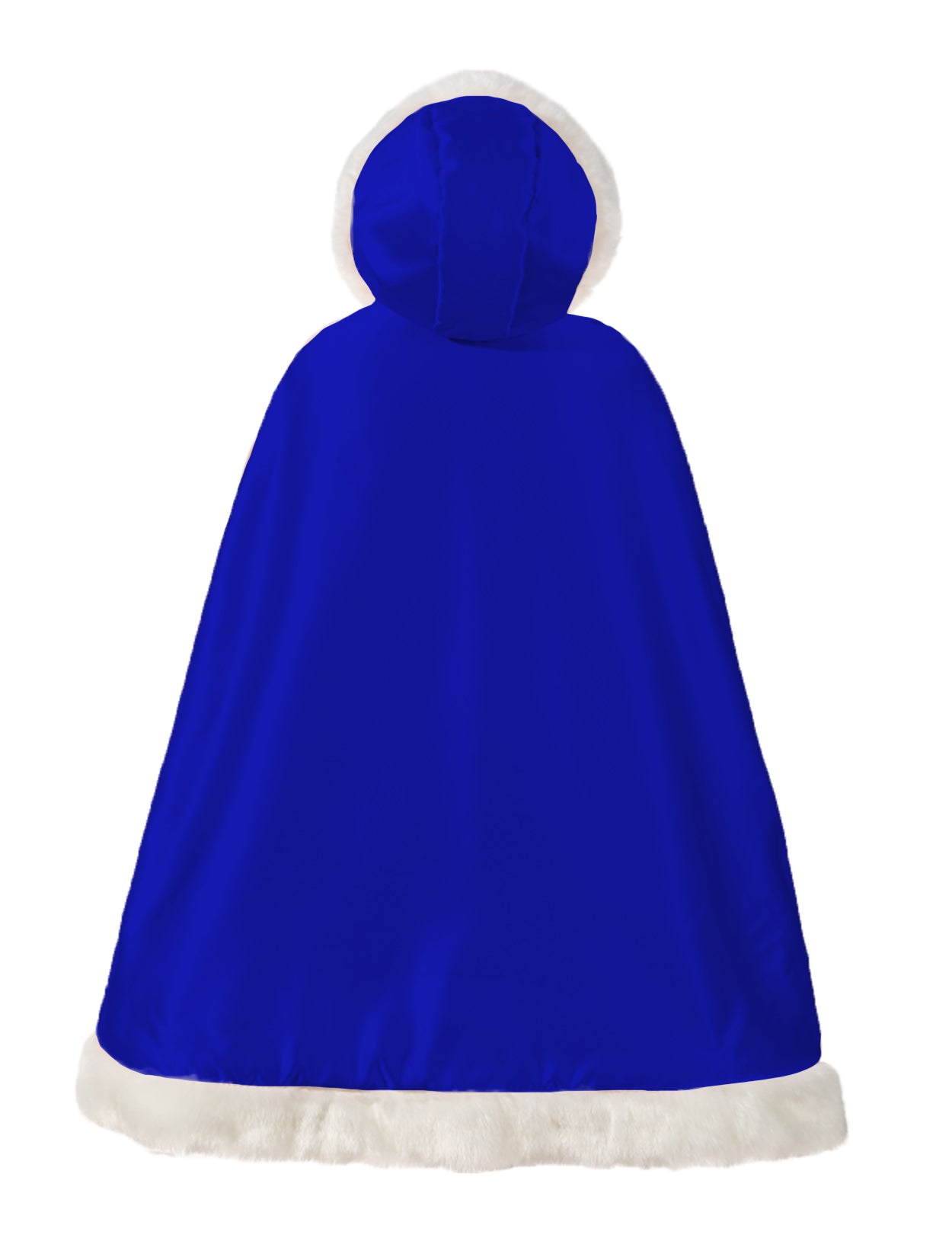Cape en fourrure pour tout-petit : costume de demoiselle d'honneur et de cape à capuche de Noël