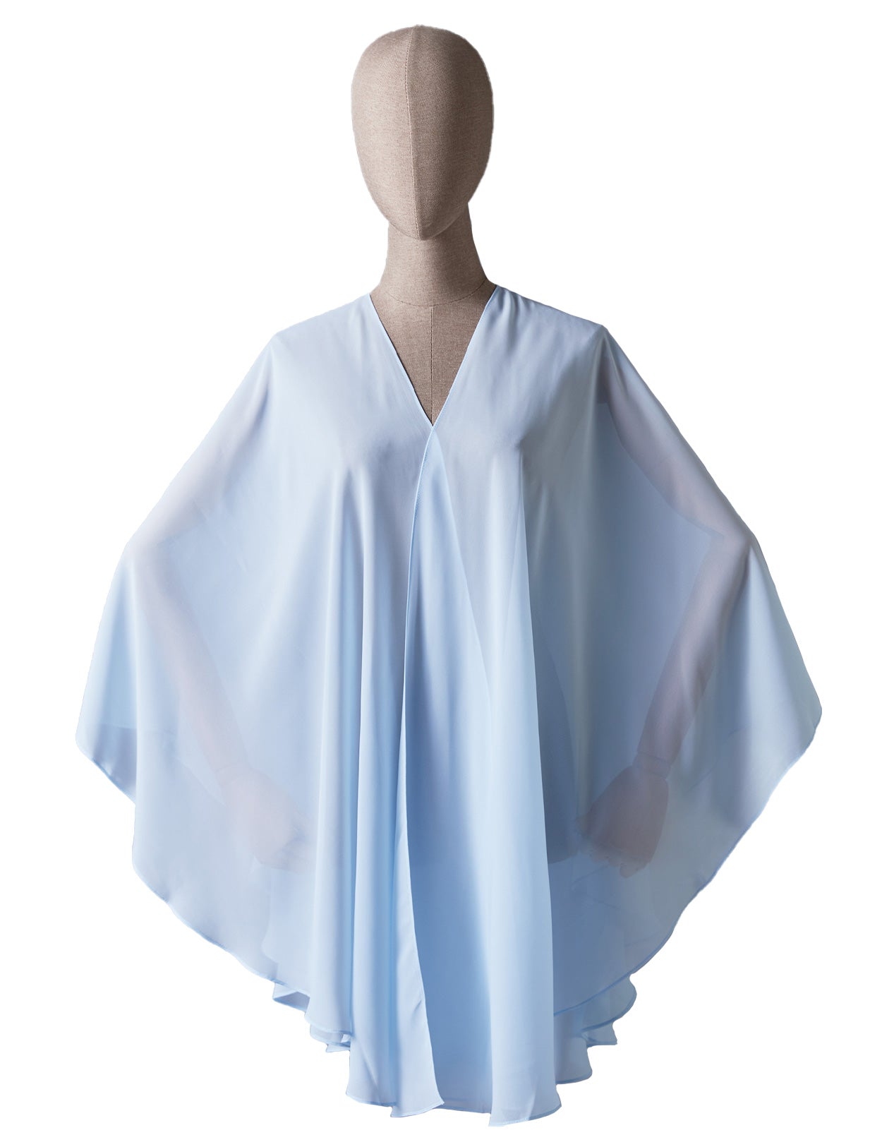 Elegant Chiffon Wedding Shawl - Bridal Evening Scarf Wrap