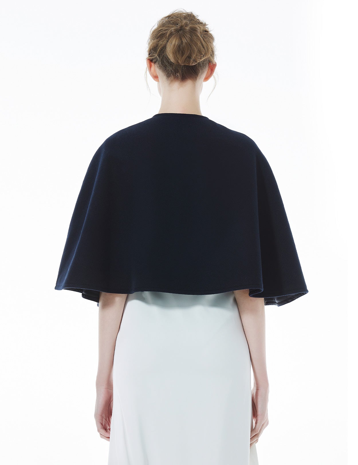 Elegante Xale-Capa Nupcial para Senhora