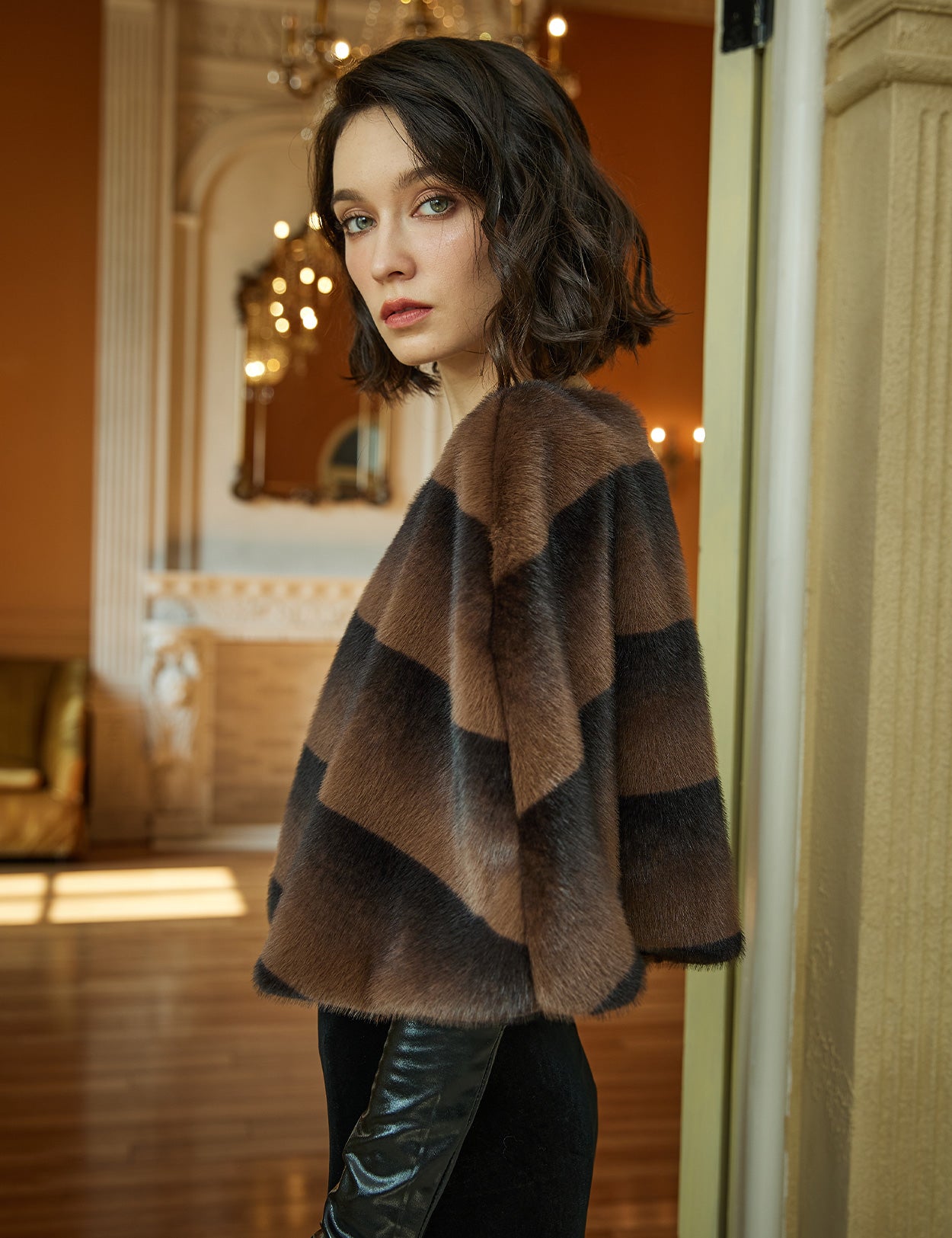 Capa de marta cibelina