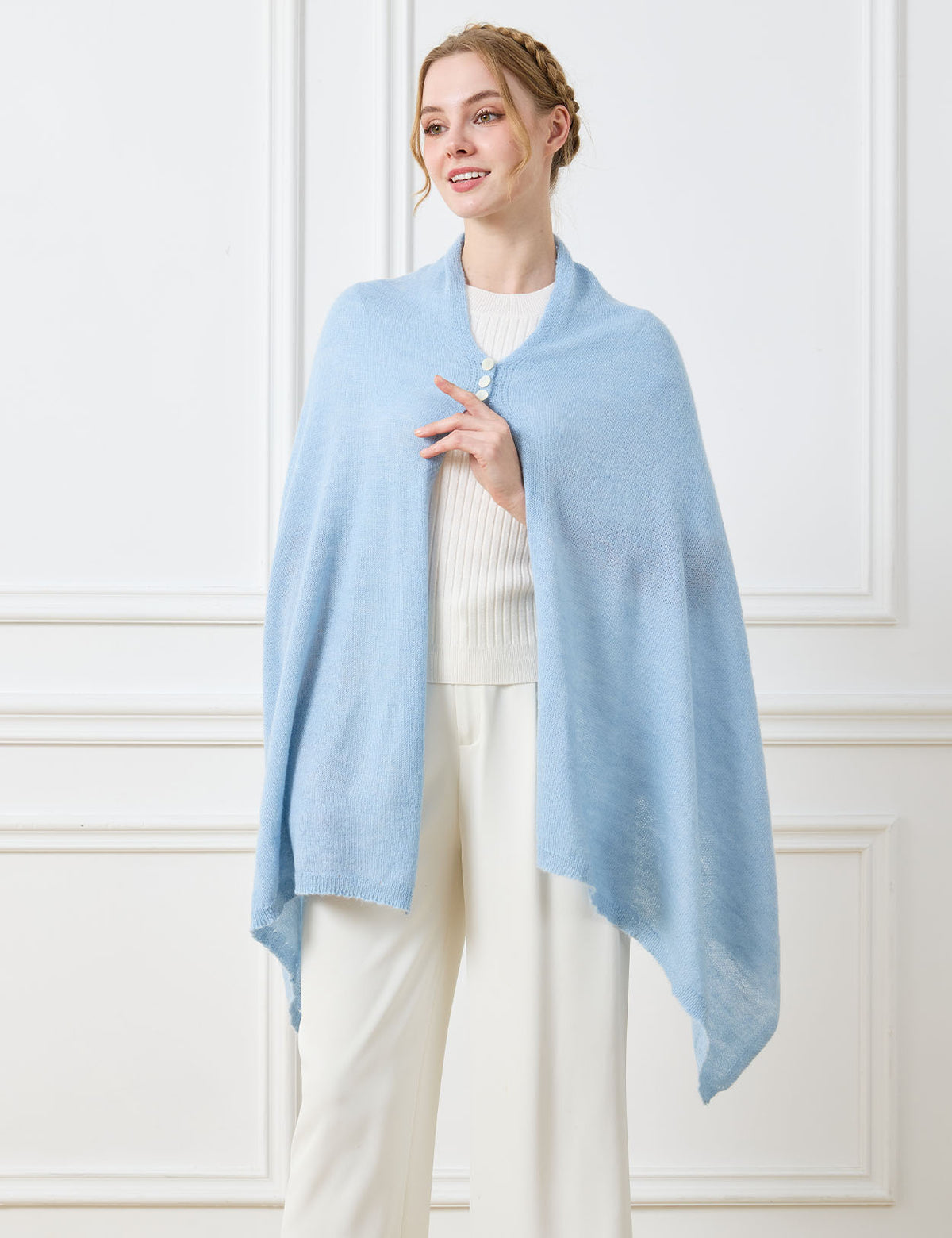 Alcott Knit Wrap