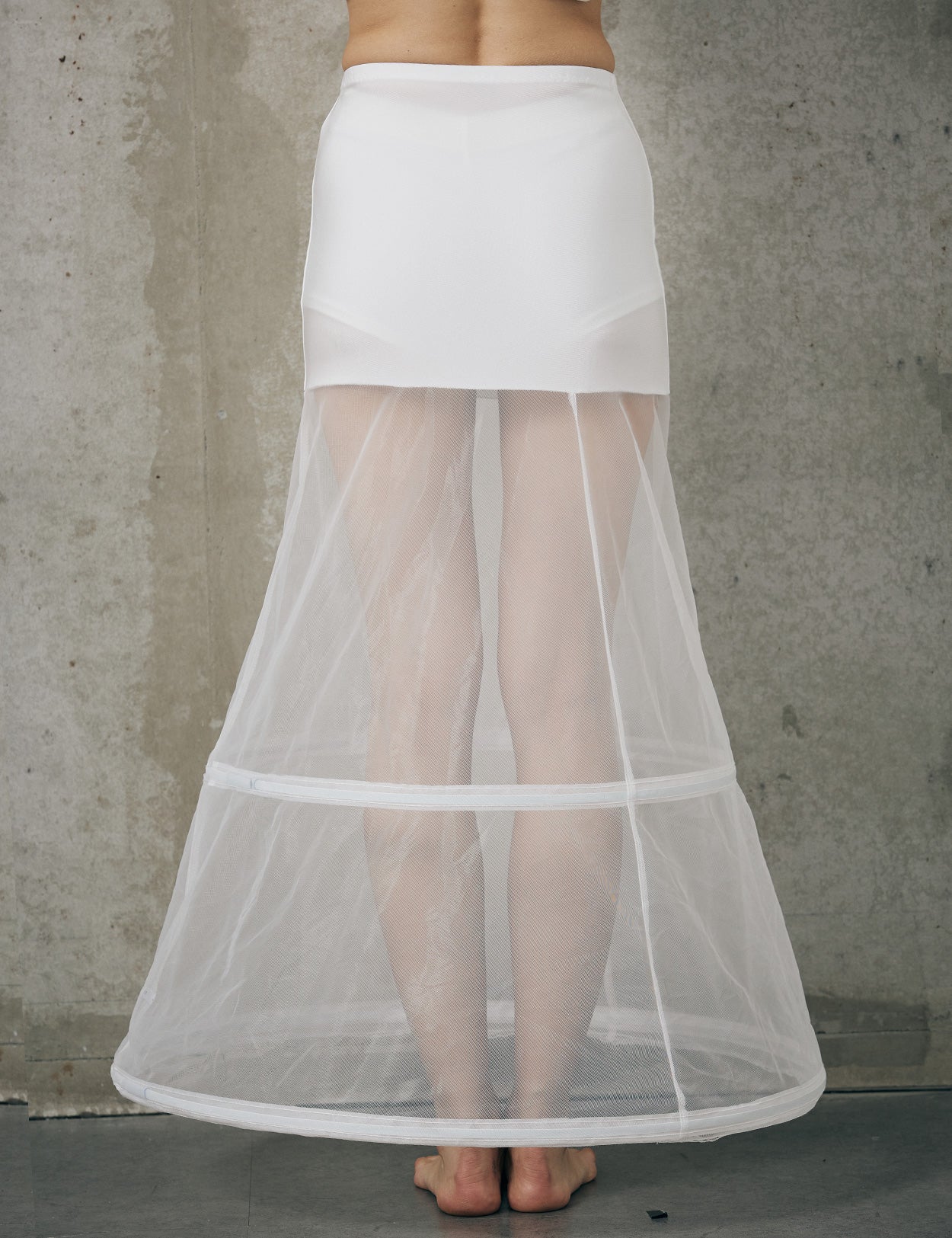 A-Linie Brautkleid Petticoat - Bodenlanger Unterrock