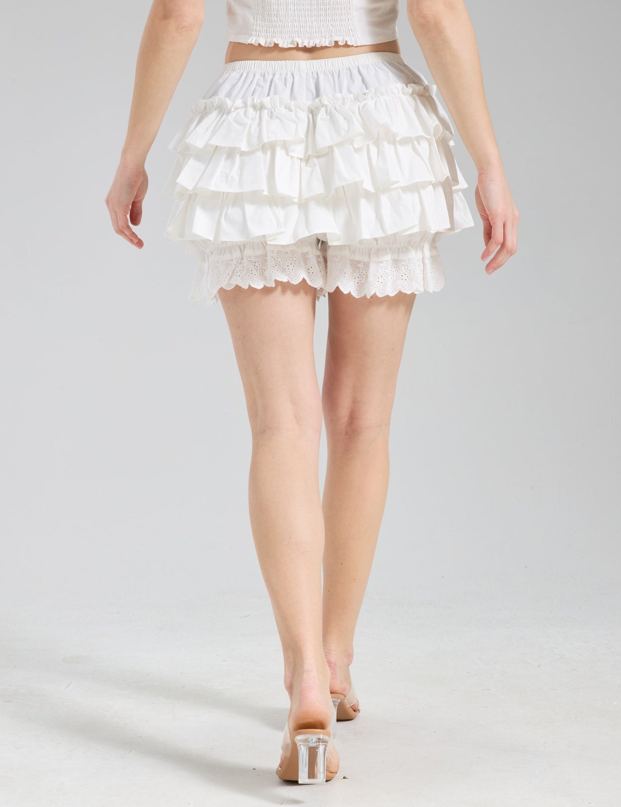 100% Cotton Victorian Pettipants - Ruffled Lace Lolita Bloomers