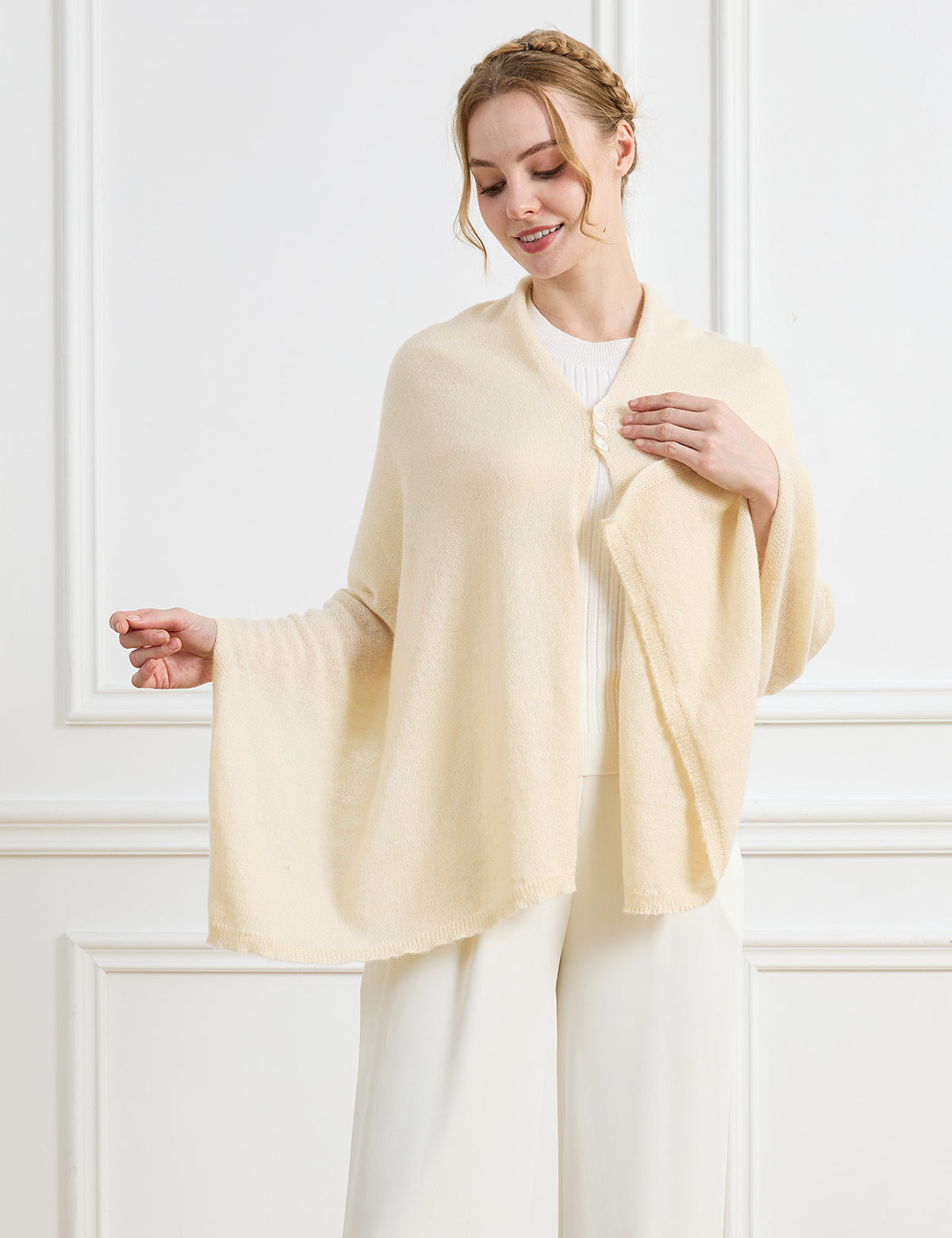 Alcott Knit Wrap