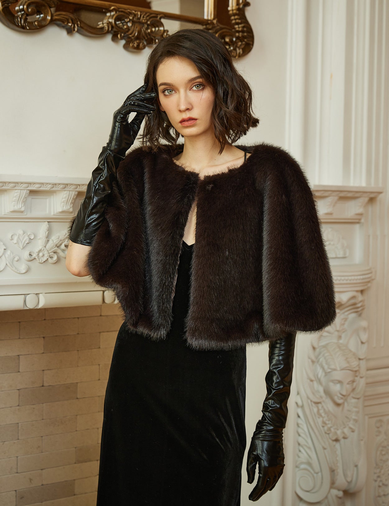 Capa de marta cibelina