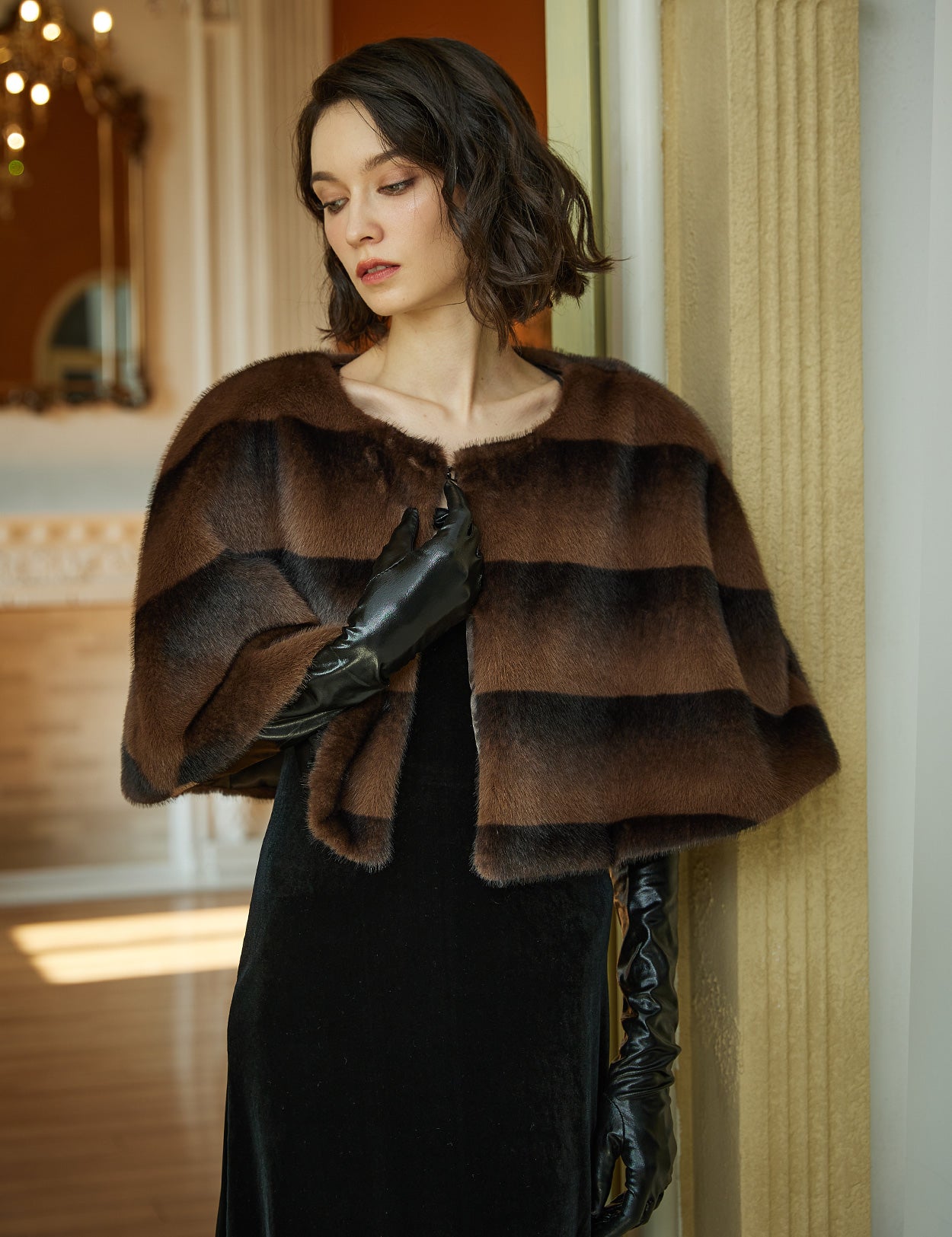 Capa de marta cibelina