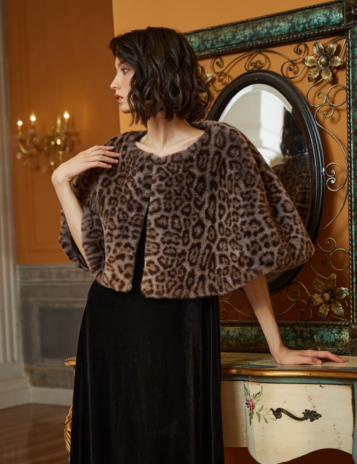 Capa de marta cibelina