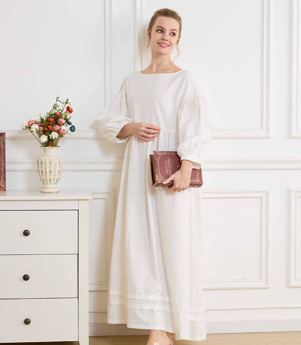 The Lucille House Dress