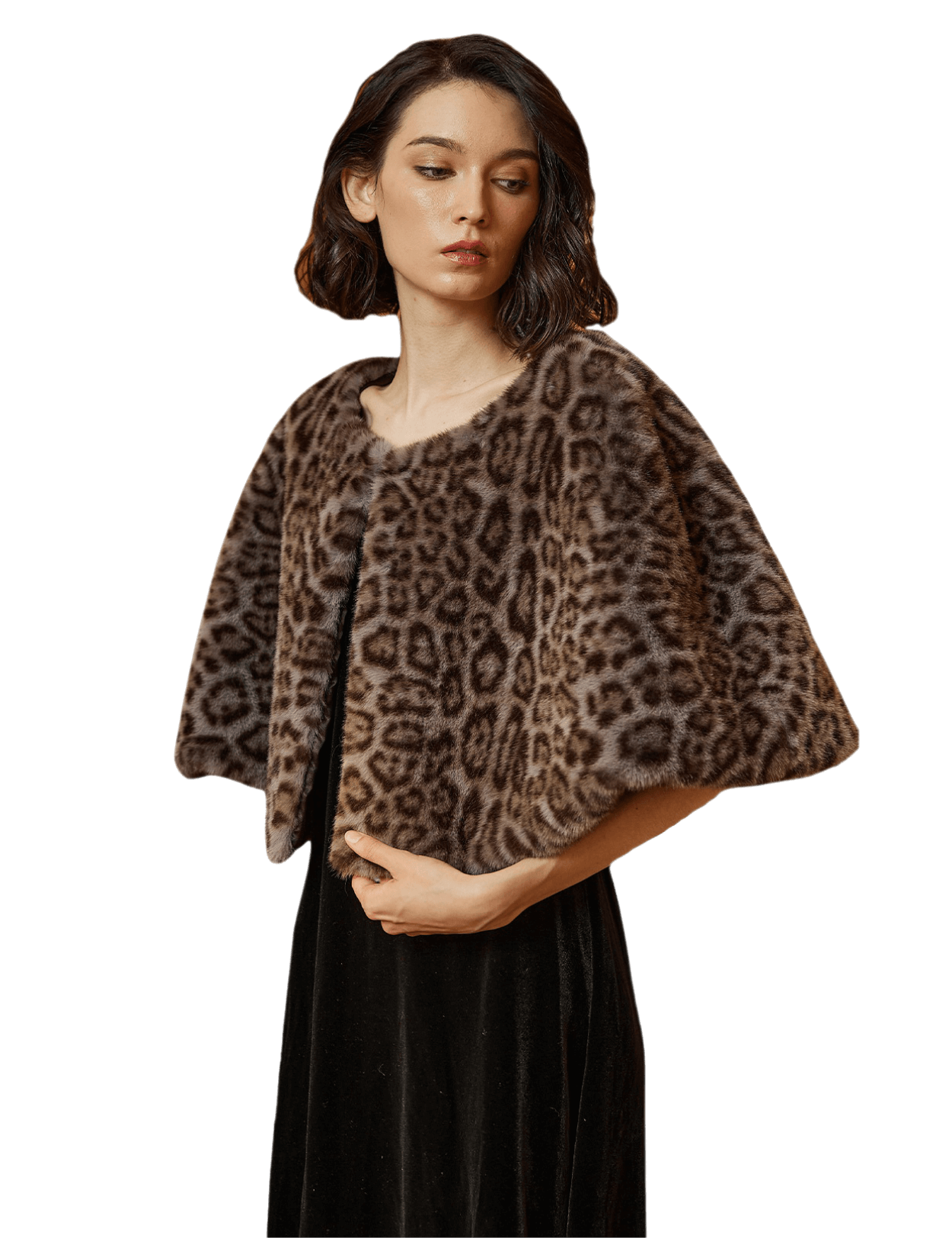 Capa curta de arminho