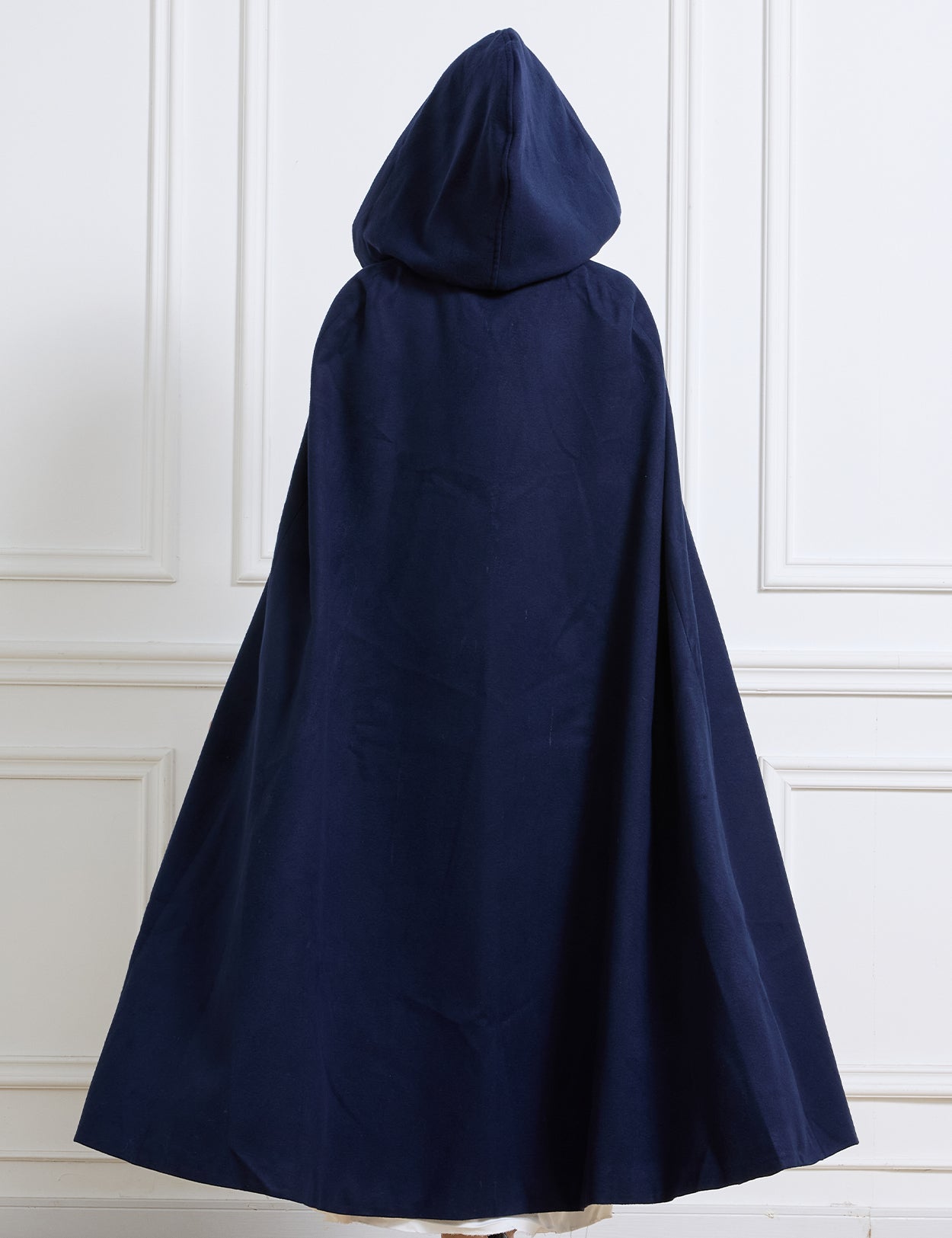 Eleganter Kapuzenumhang für Damen – Hochzeits- und Halloween-Umhang