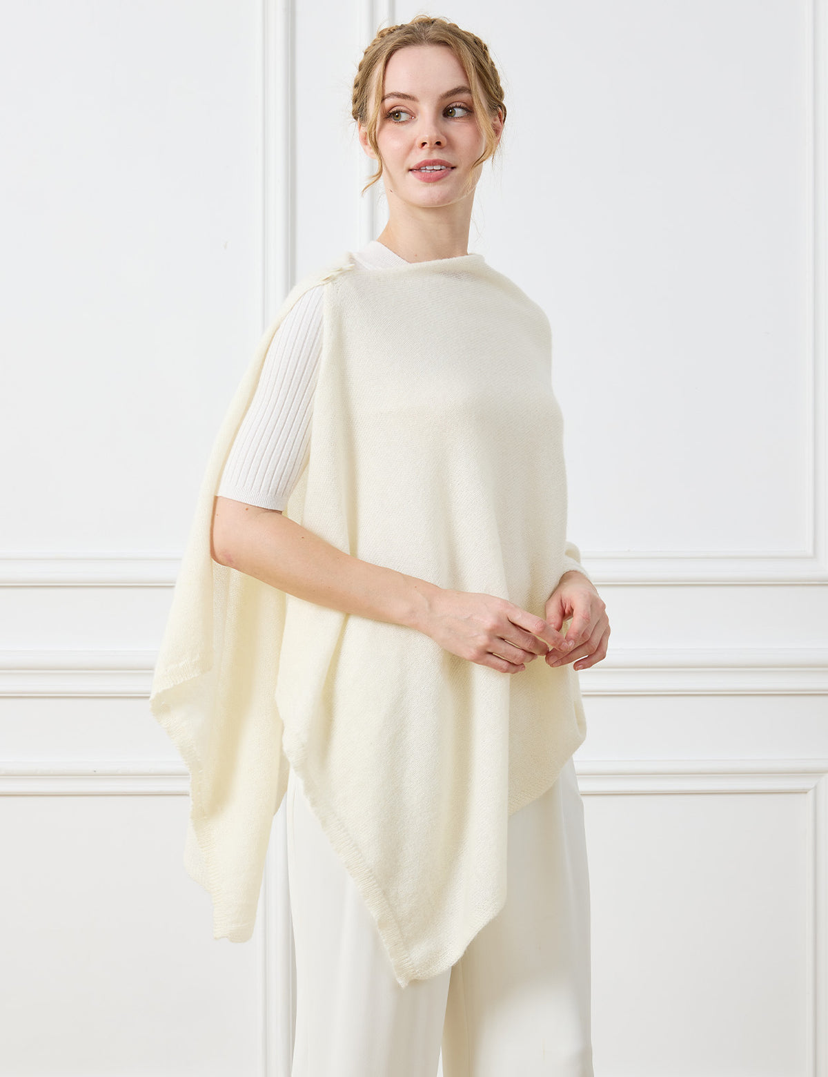Alcott Knit Wrap