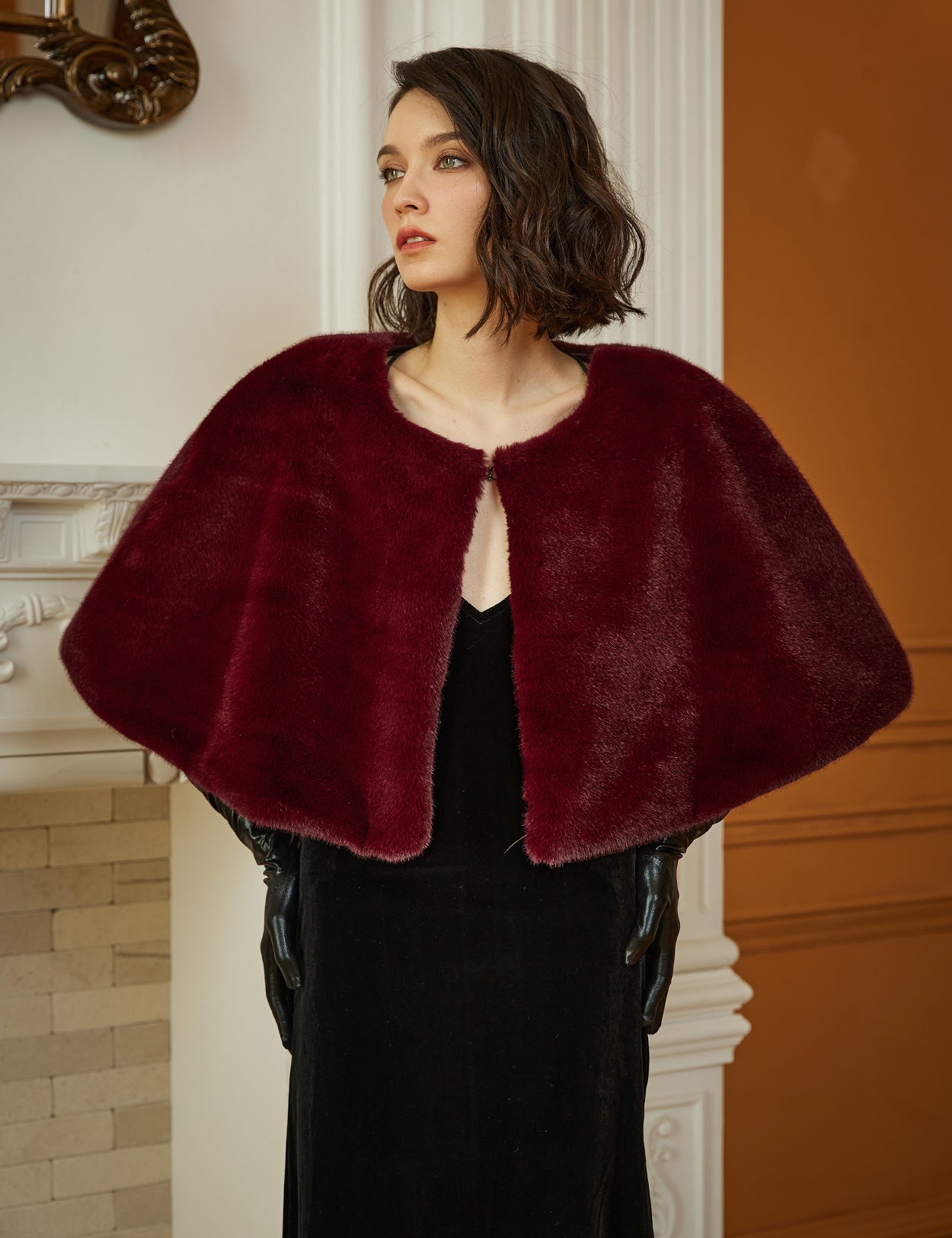 Capa de marta cibelina