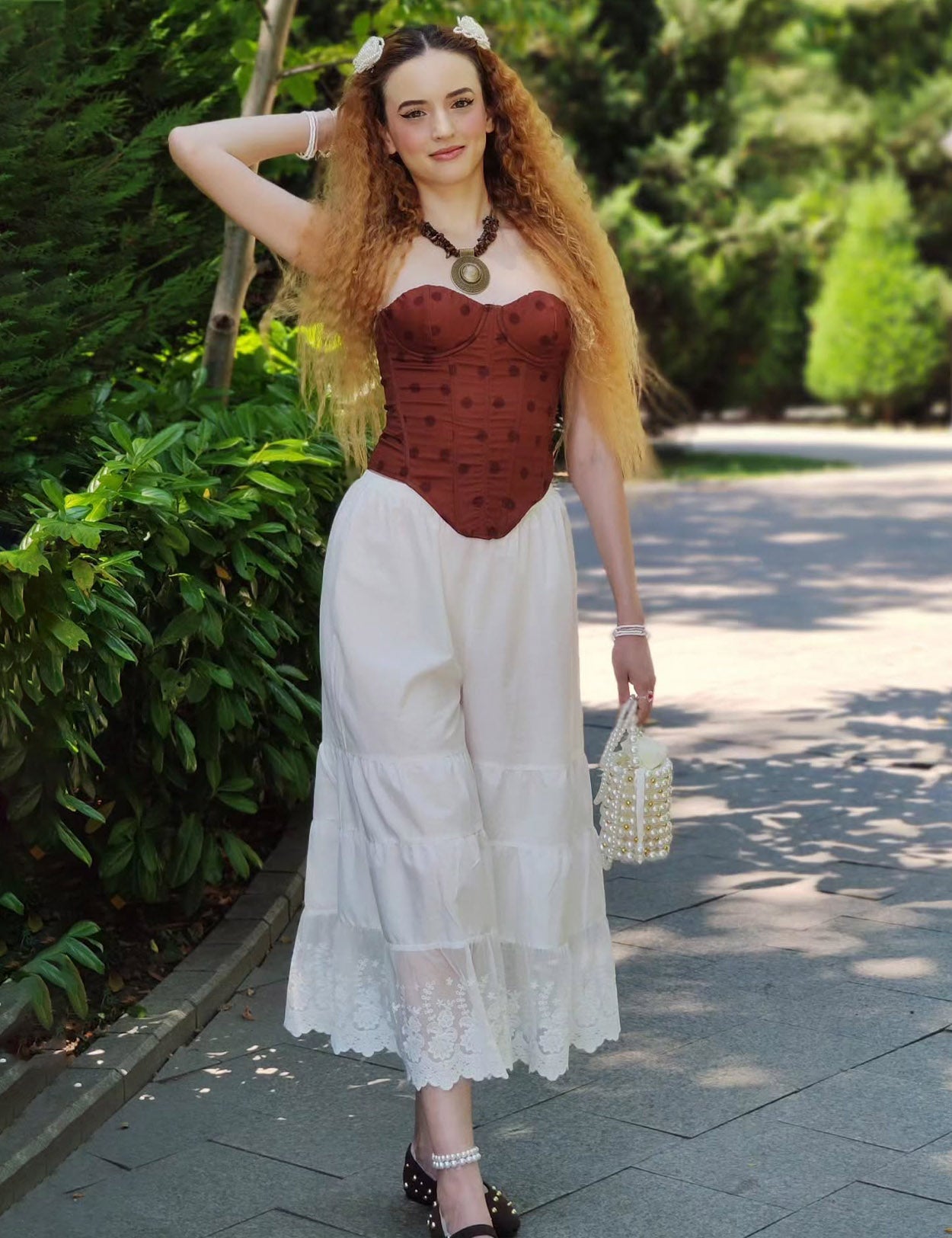 سراويل ماريان القصيرة