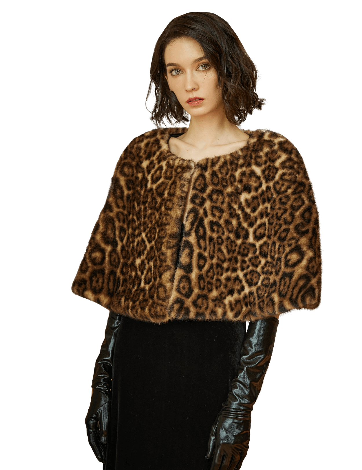 Capa curta de arminho