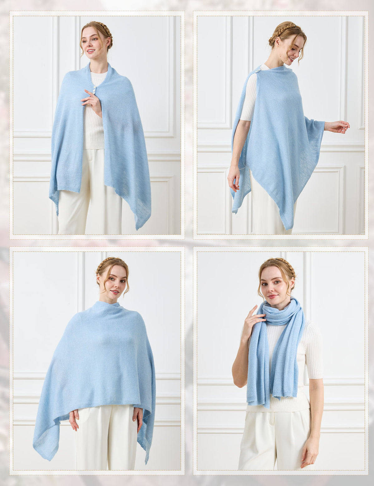 Alcott Knit Wrap