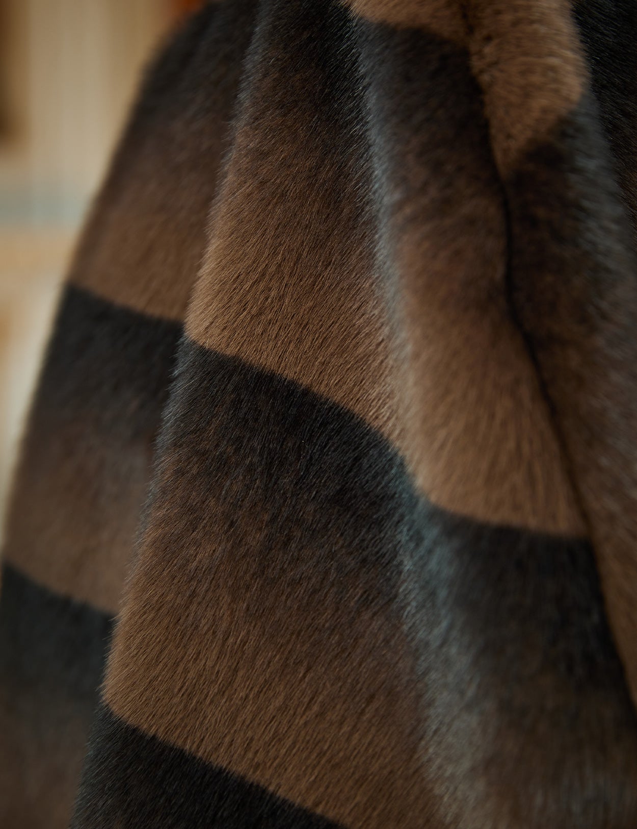 Capa curta de arminho