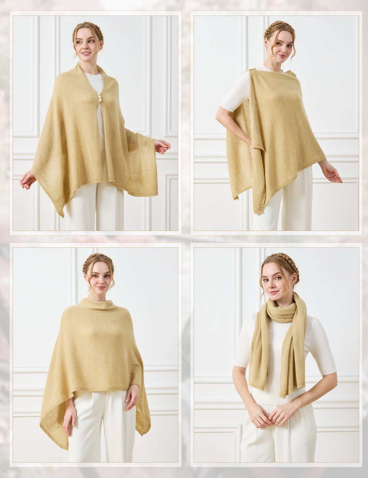 Alcott Knit Wrap