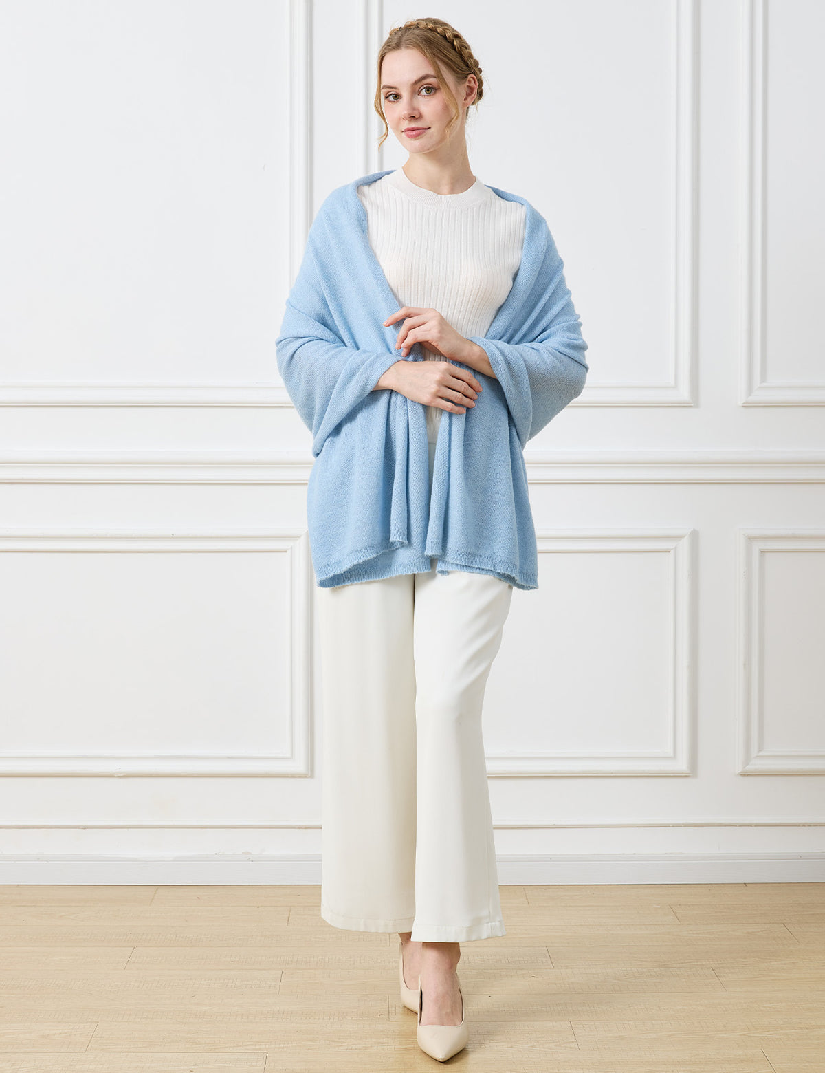 Alcott Knit Wrap