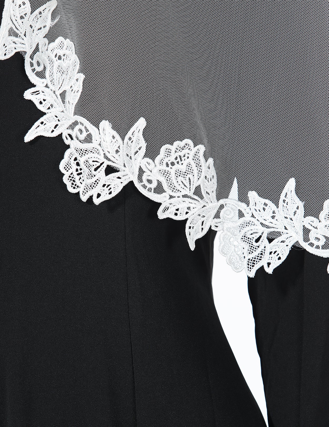 Spitzen-Mantilla-Schleier für die Kirche | Erstkommunion & Lateinische Messe