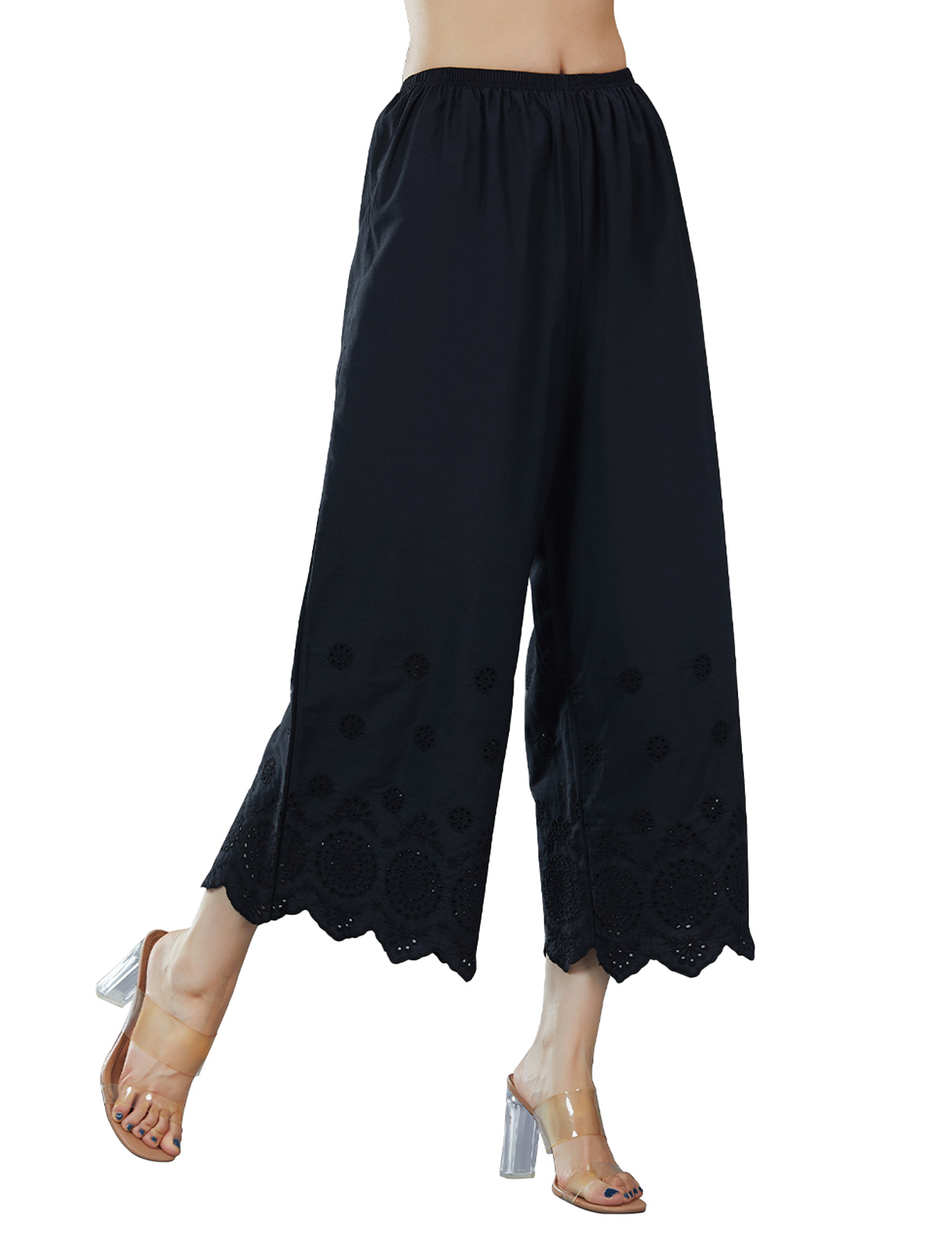 vintage cotton pettipants showing soft fabric texture and comfortable fit