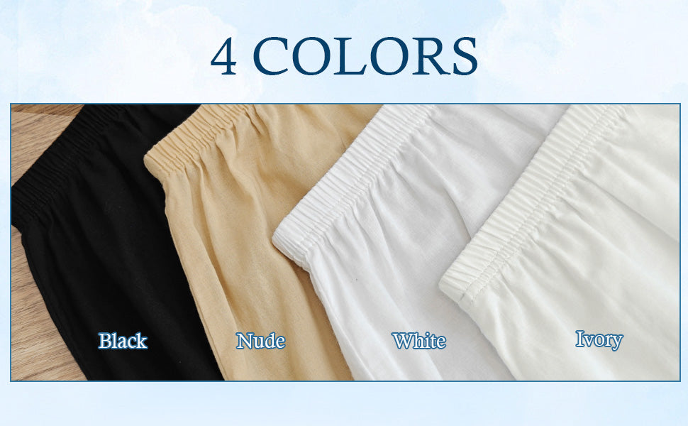 comparasion of 4 colors