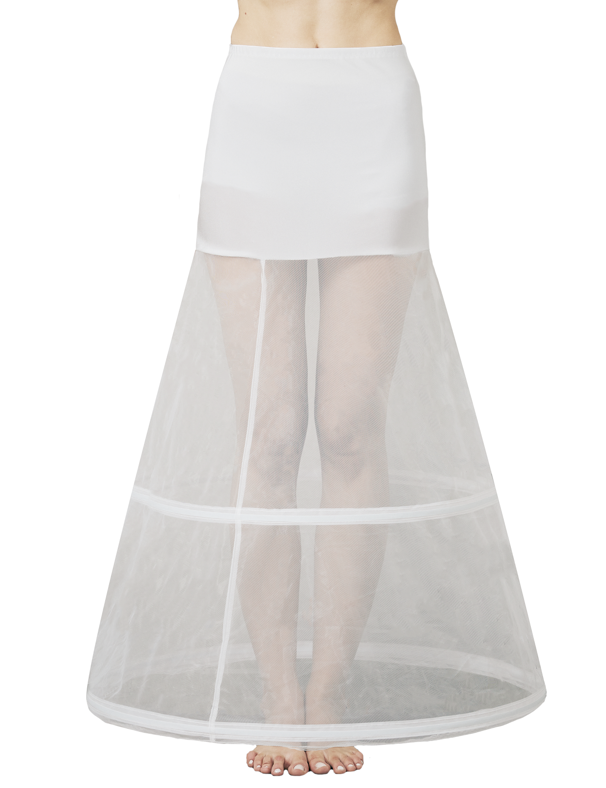 A-Linie Brautkleid Petticoat - Bodenlanger Unterrock