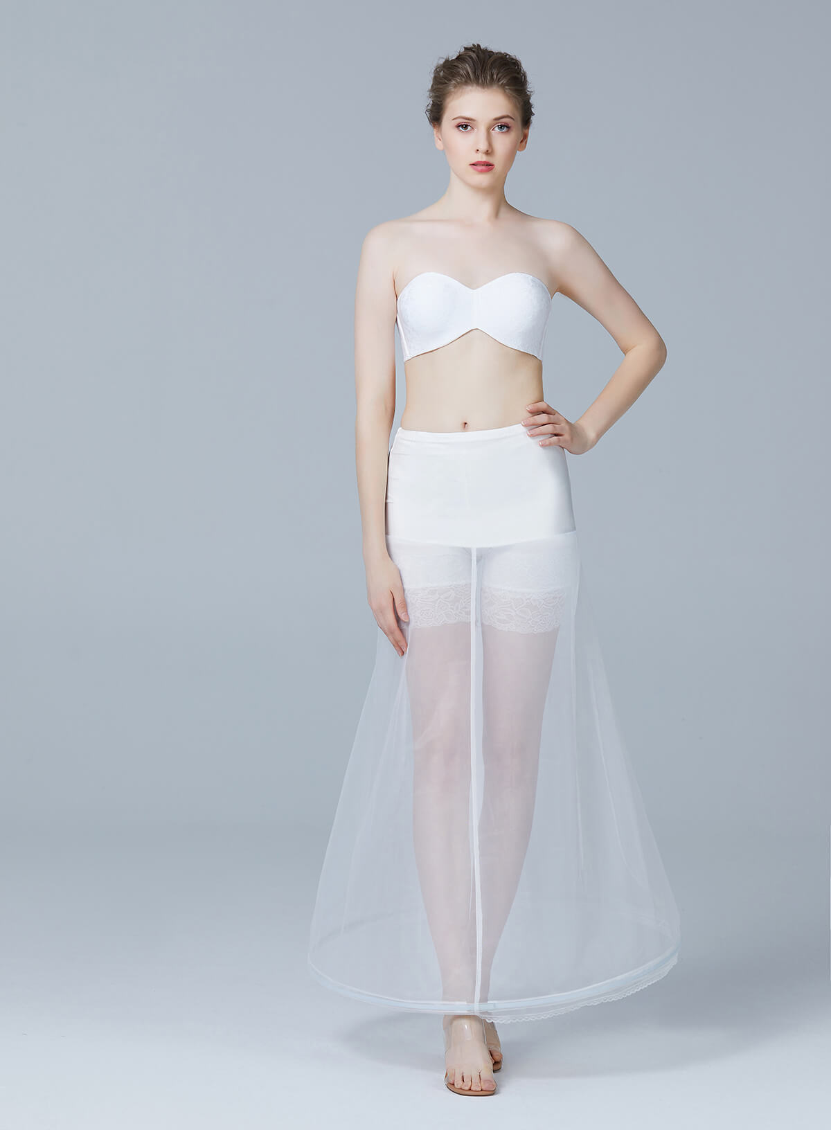 BEAUTELICATE-A-line-Full-Gown-Floor-Length-Bridal-Dress-Gown-Slip-Petticoat