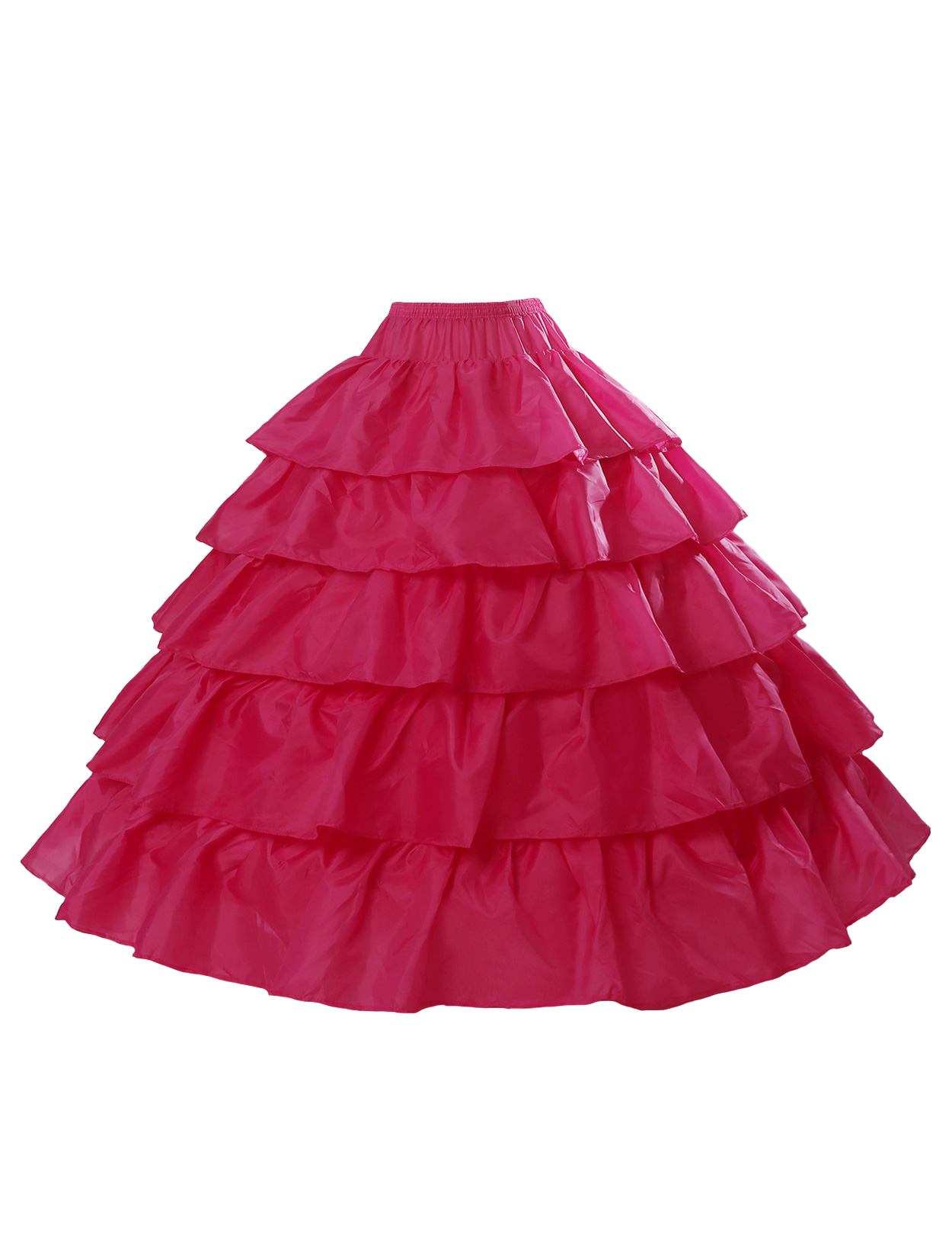 Women's Wedding Hoop Slip Petticoat Underskirt