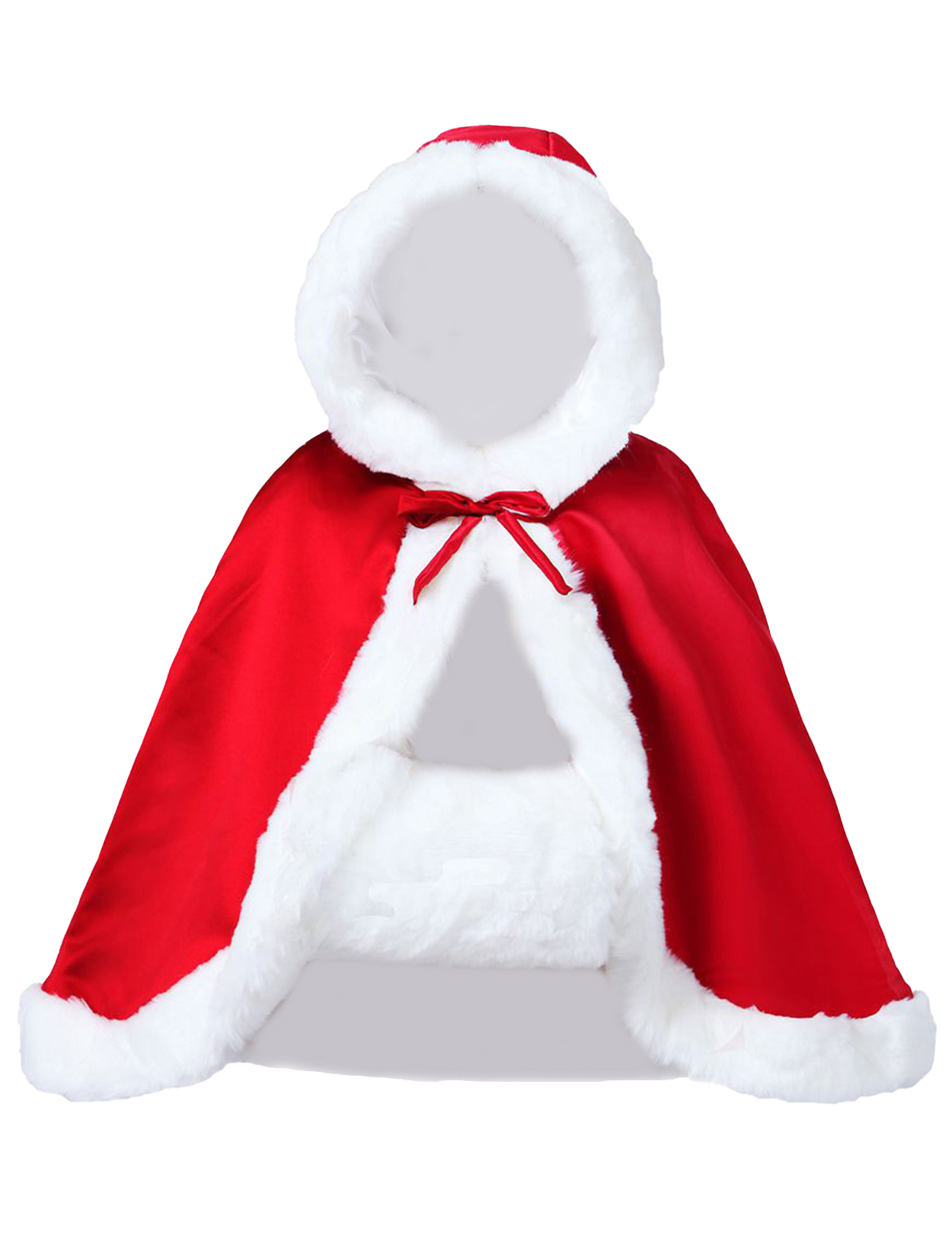 Wendbarer Brautumhang: Kapuze, Pelzbesatz, 17 Farben