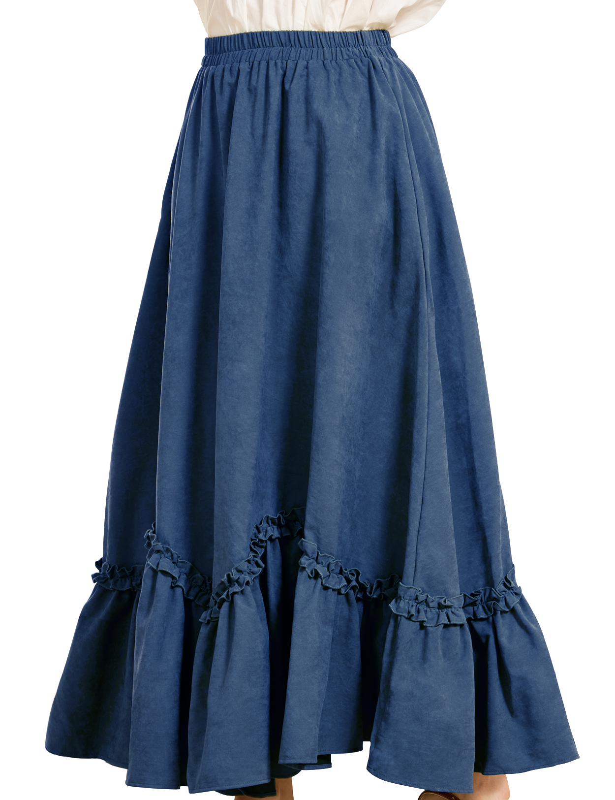 Falda larga estilo victoriano gótico steampunk, vestido medieval renacentista