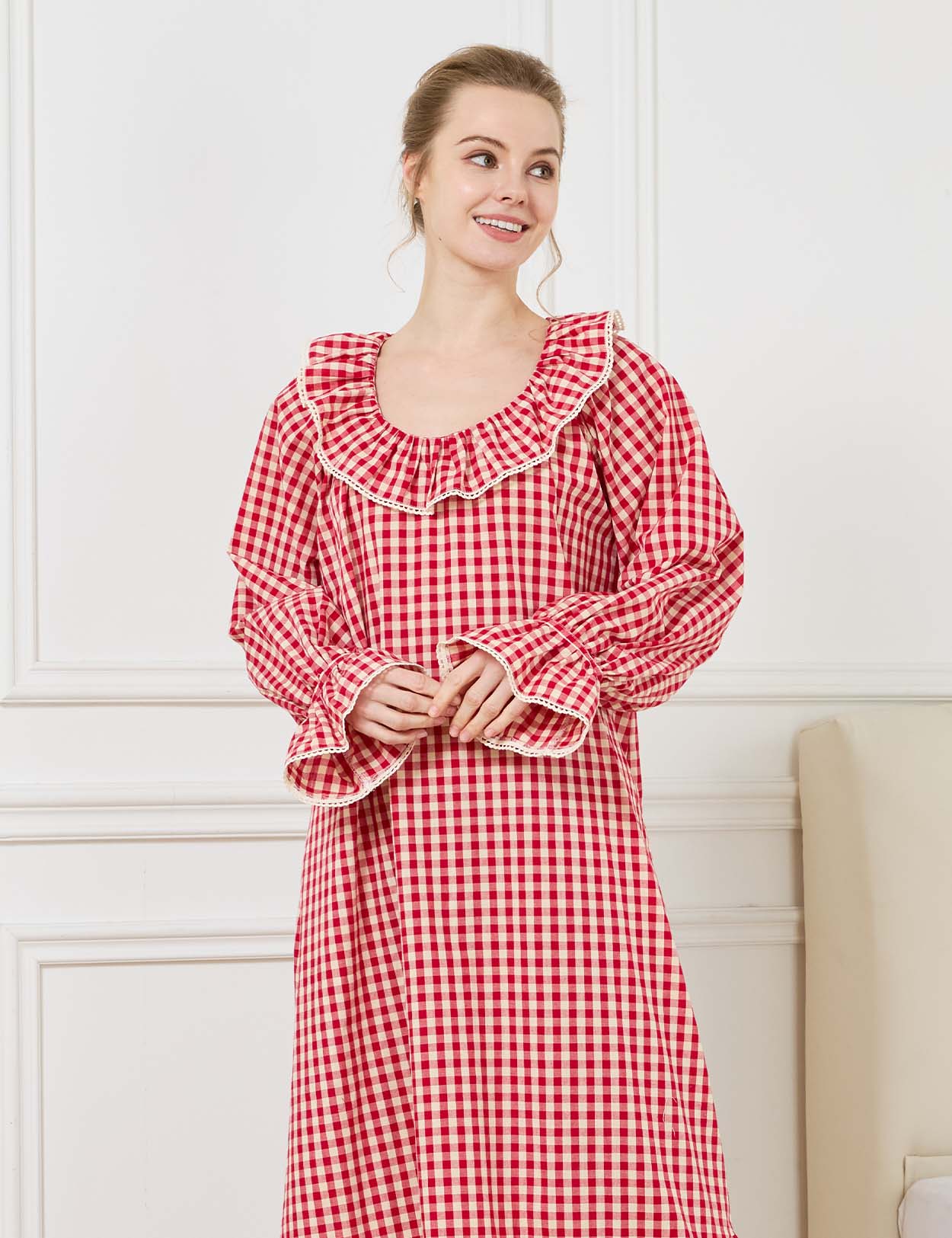 Camicia da notte Holly