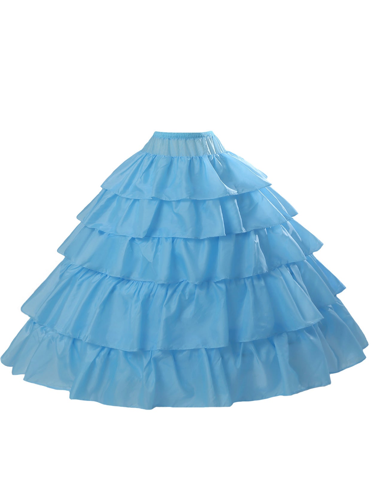 Women's Wedding Hoop Slip Petticoat Underskirt