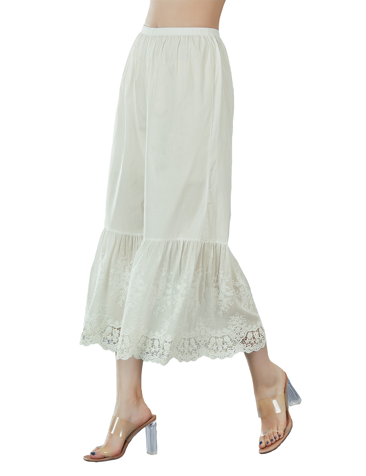 Vintage Cotton Lace Shorts | Pettipants for Women