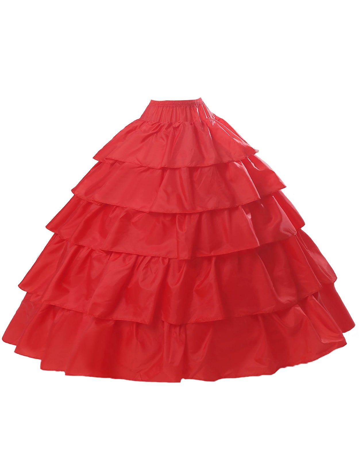 Women's Wedding Hoop Slip Petticoat Underskirt
