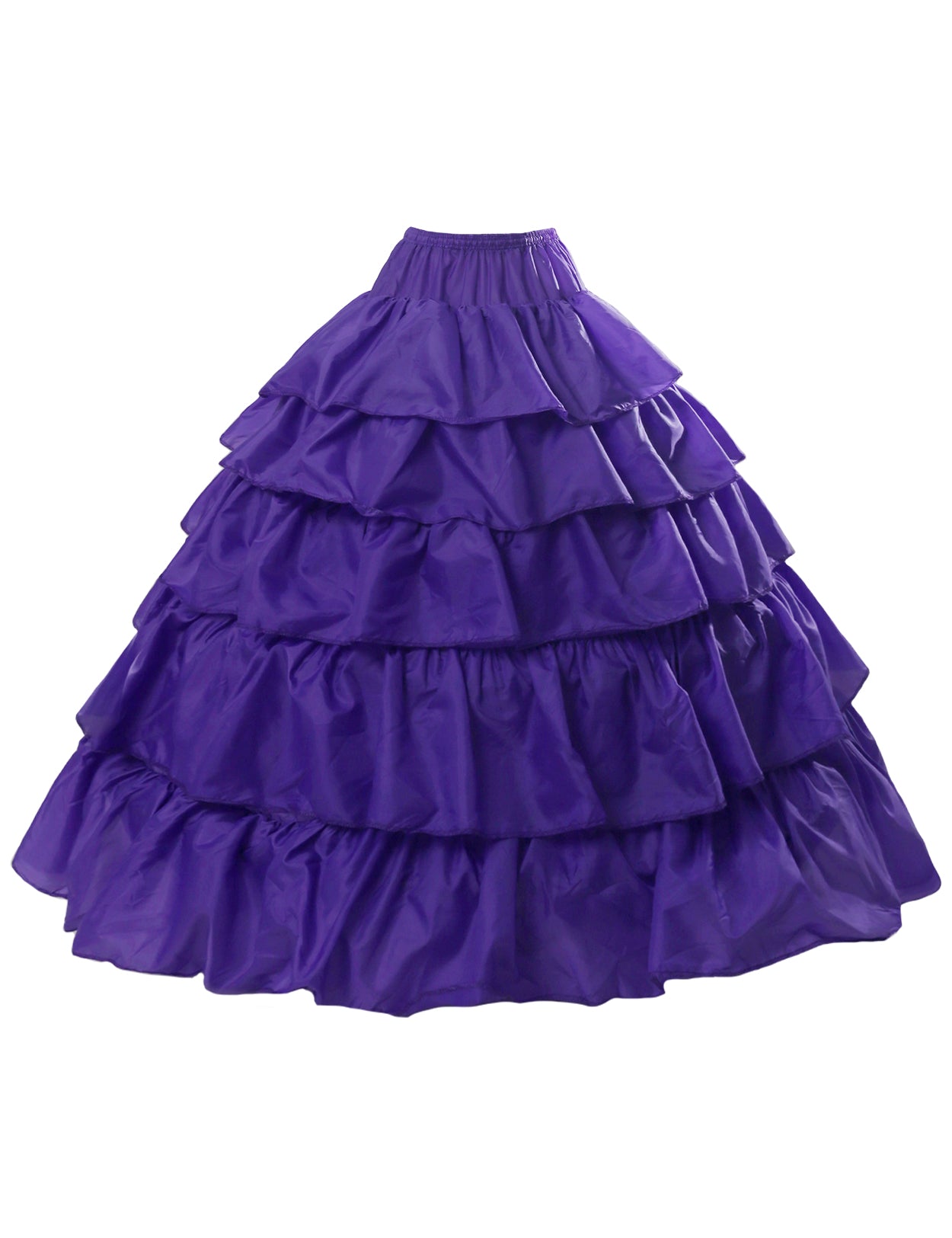 Women's Wedding Hoop Slip Petticoat Underskirt