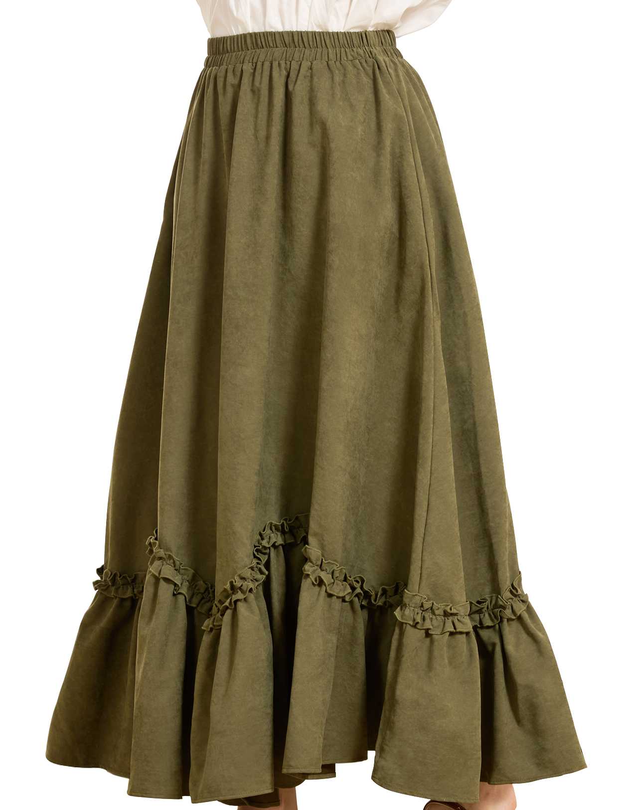 Falda larga estilo victoriano gótico steampunk, vestido medieval renacentista