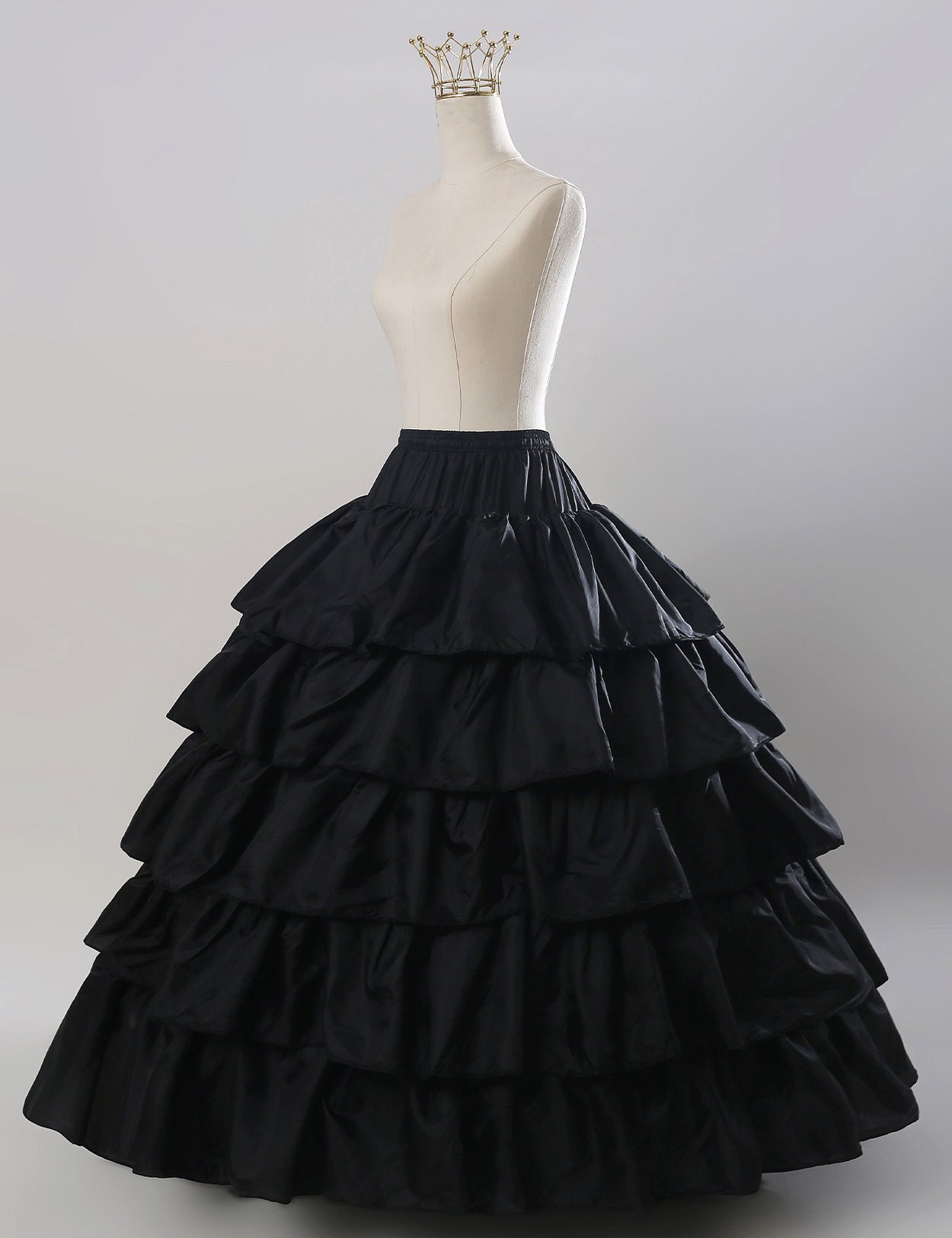 Women's Wedding Hoop Slip Petticoat Underskirt