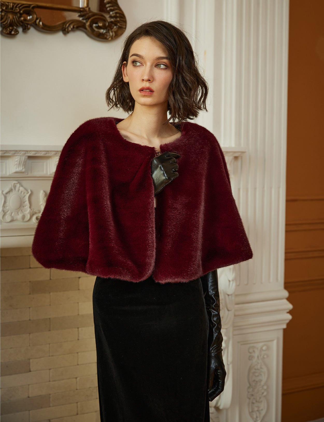 Capa de marta cibelina