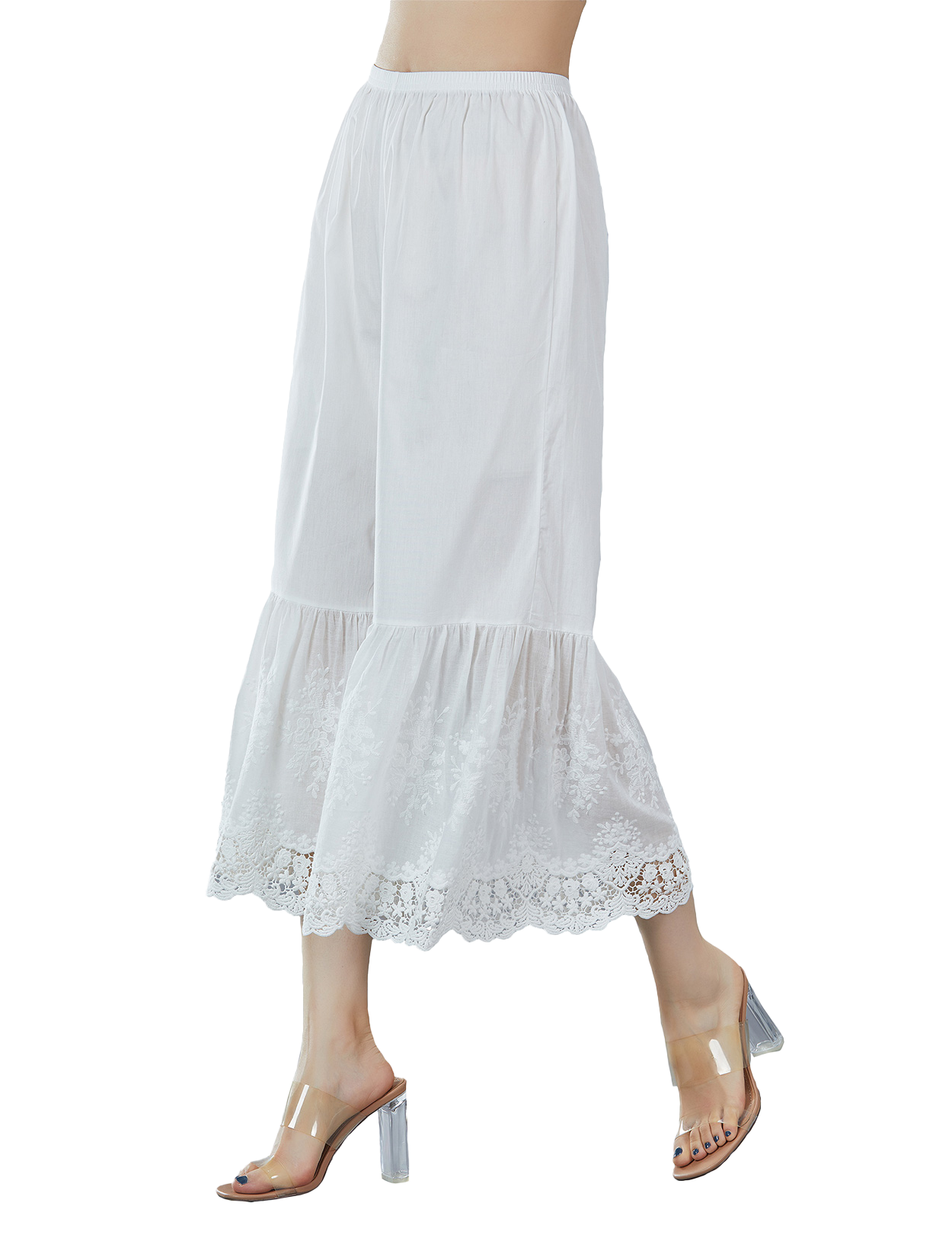 Vintage Cotton Lace Shorts | Pettipants for Women